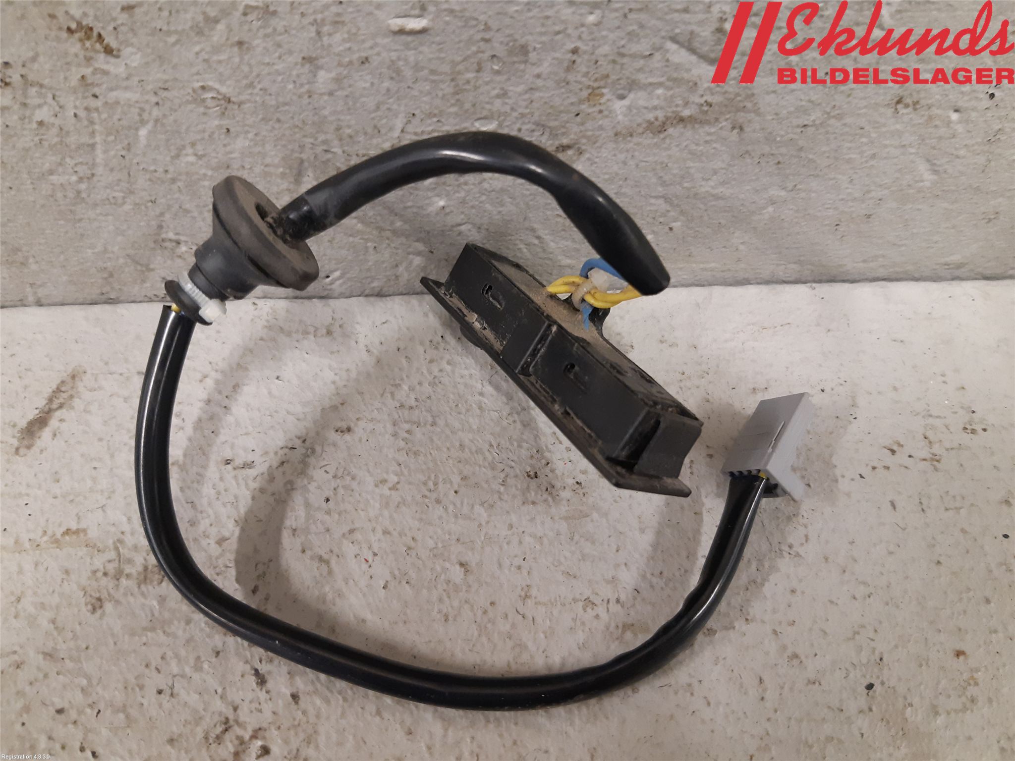 Nissan LEAF 18- Bakluckehandtag