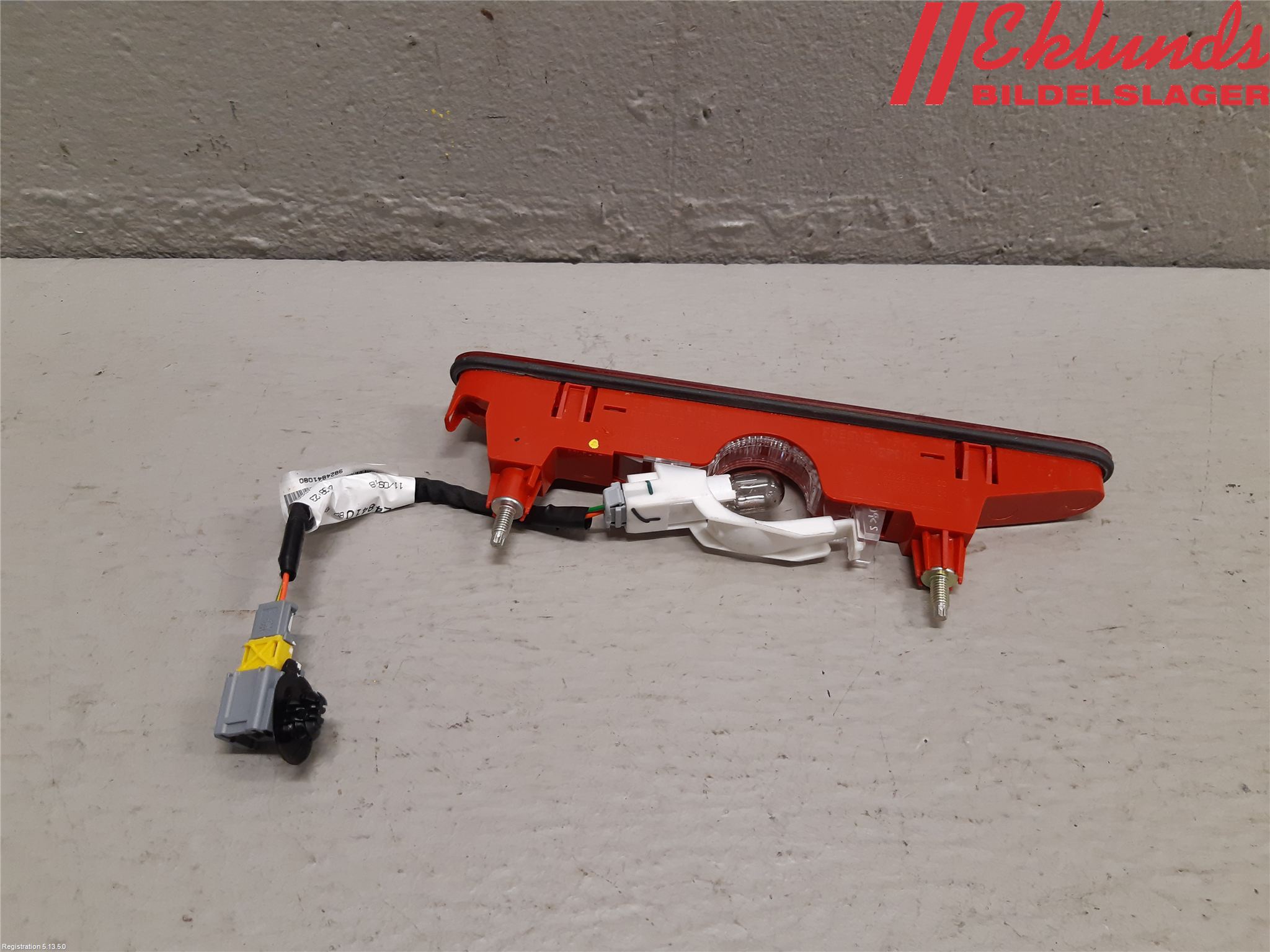 Peugeot PARTNER/E-PARTNER 19- Bromsljus Bakruta