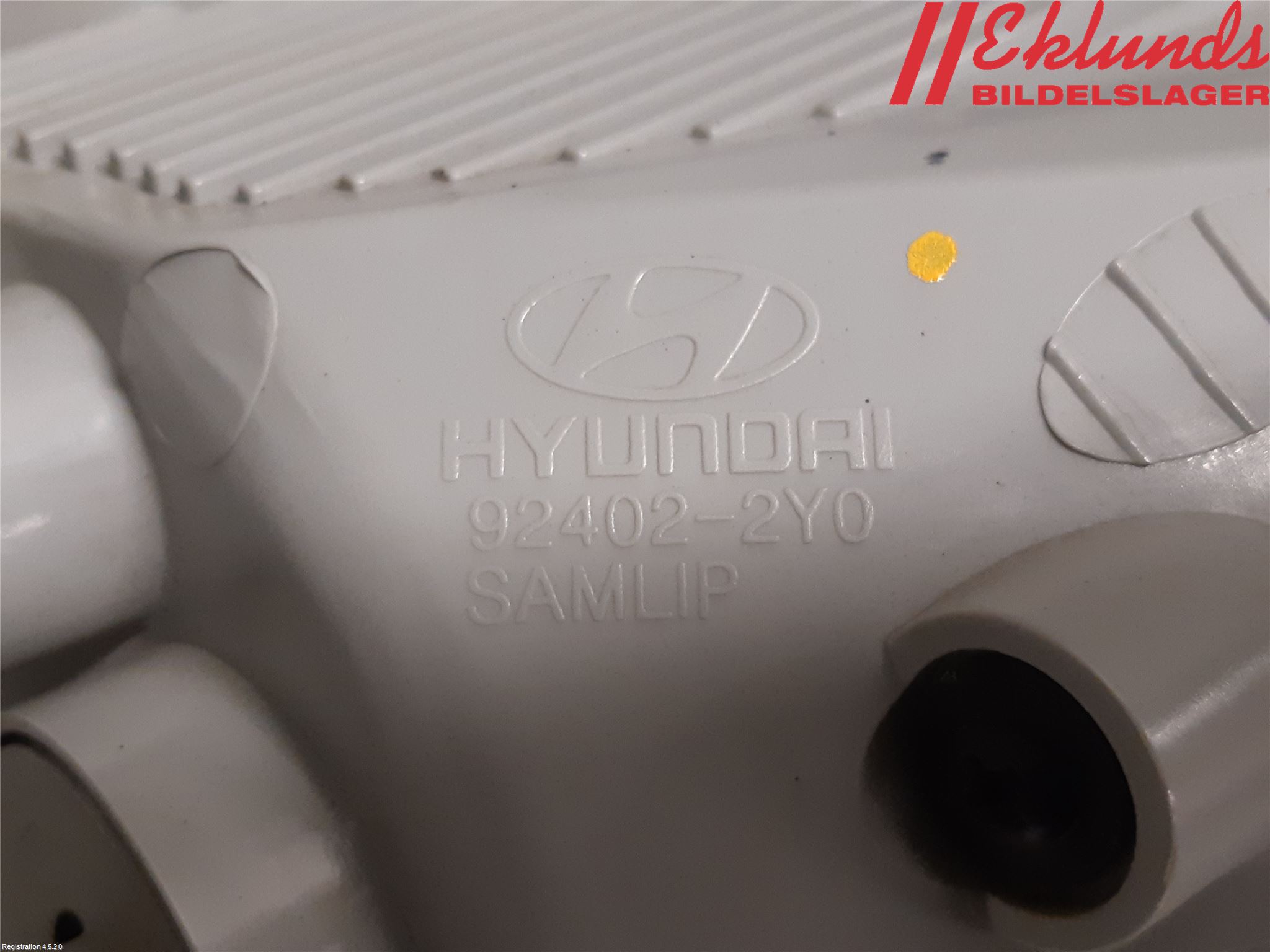 Hyundai ix35 Bakljus Höger