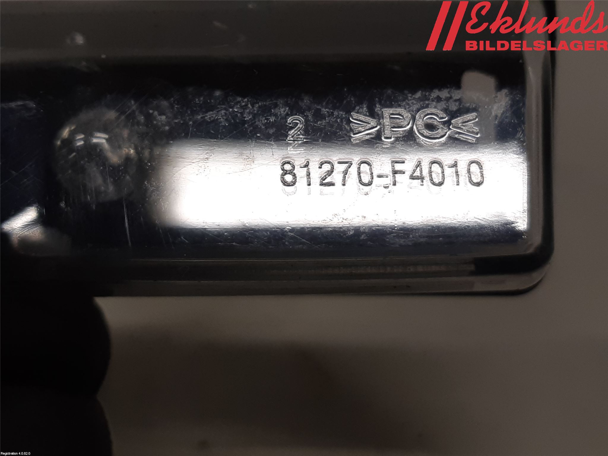 Toyota C-HR 16-23 Skylt Belysning