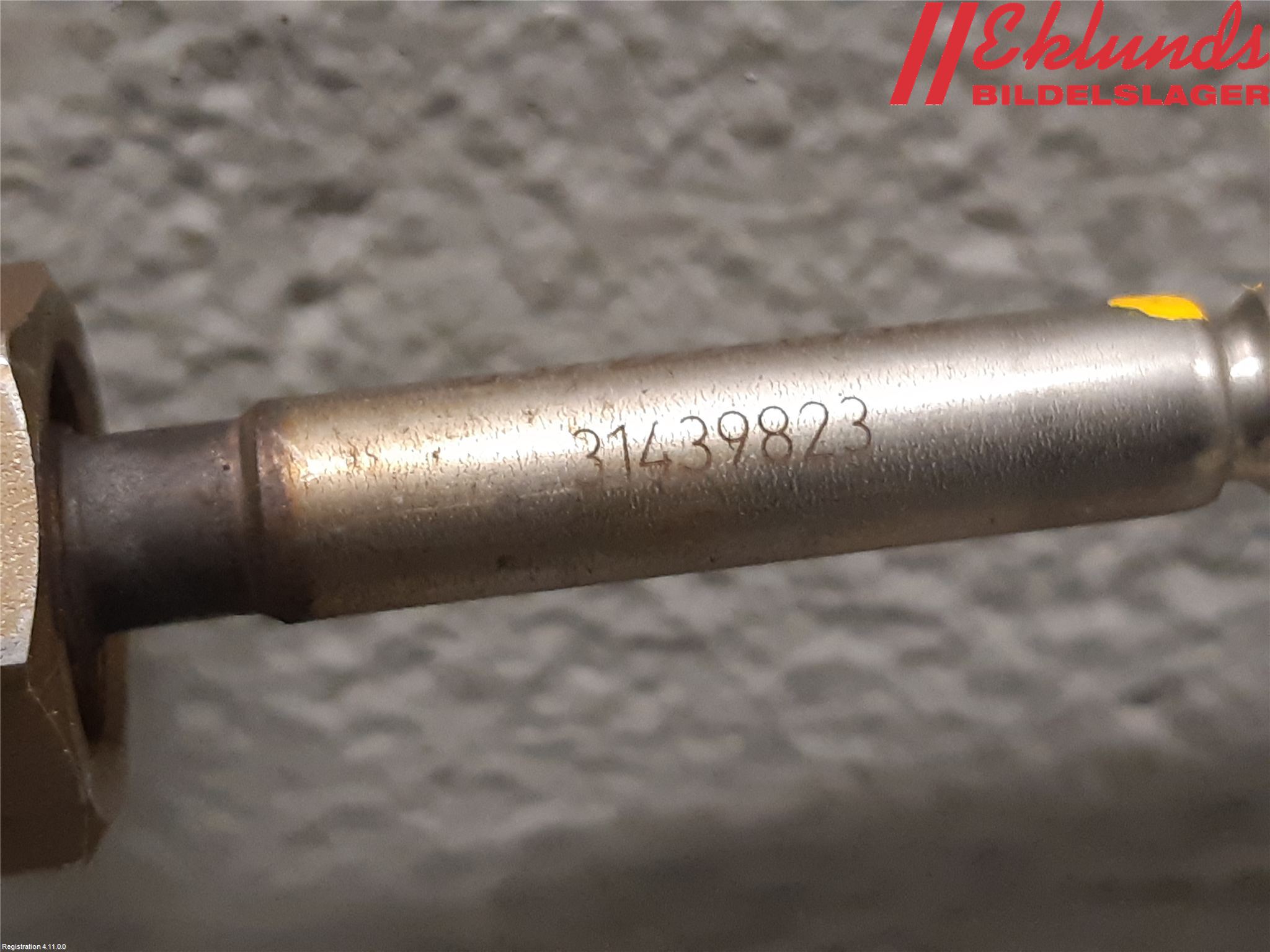 Volvo S90 17->> Givare Temp-Tryck Avgas