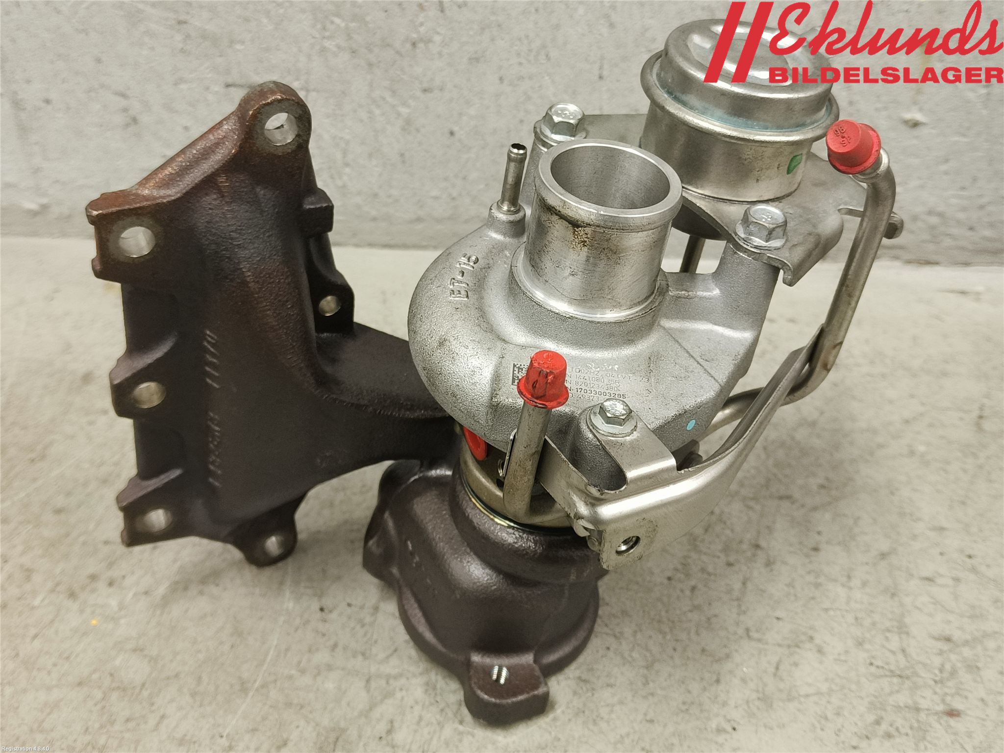 Nissan MICRA 17- Turboaggregat