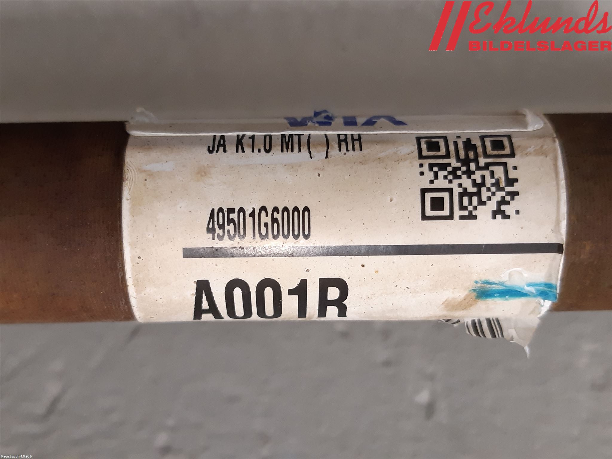 Kia PICANTO 17- Drivaxel Fram Höger