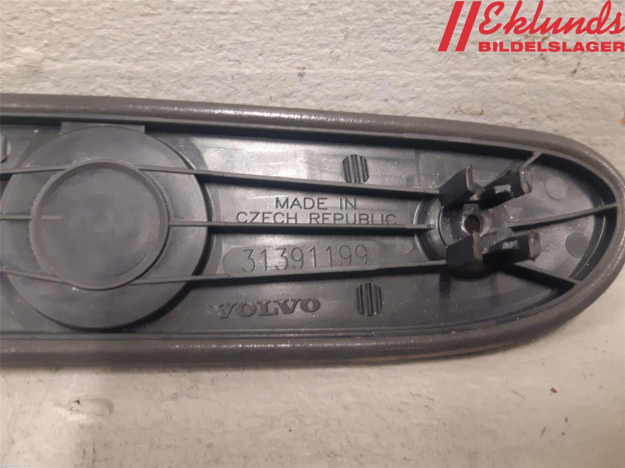 Volvo S60 14-18 Bakluckehandtag