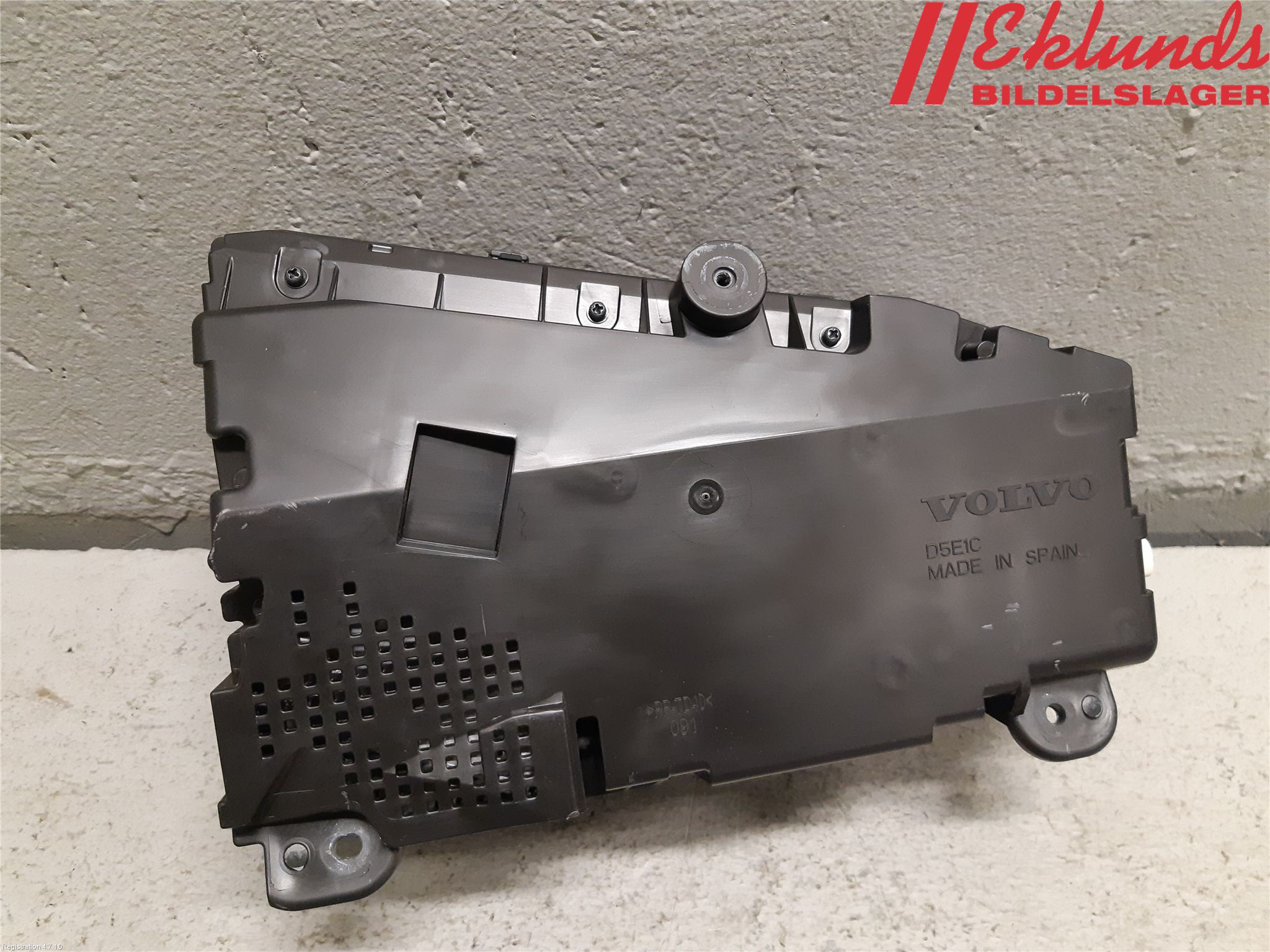 Volvo XC90/RECHARGE 16- Bildskärm