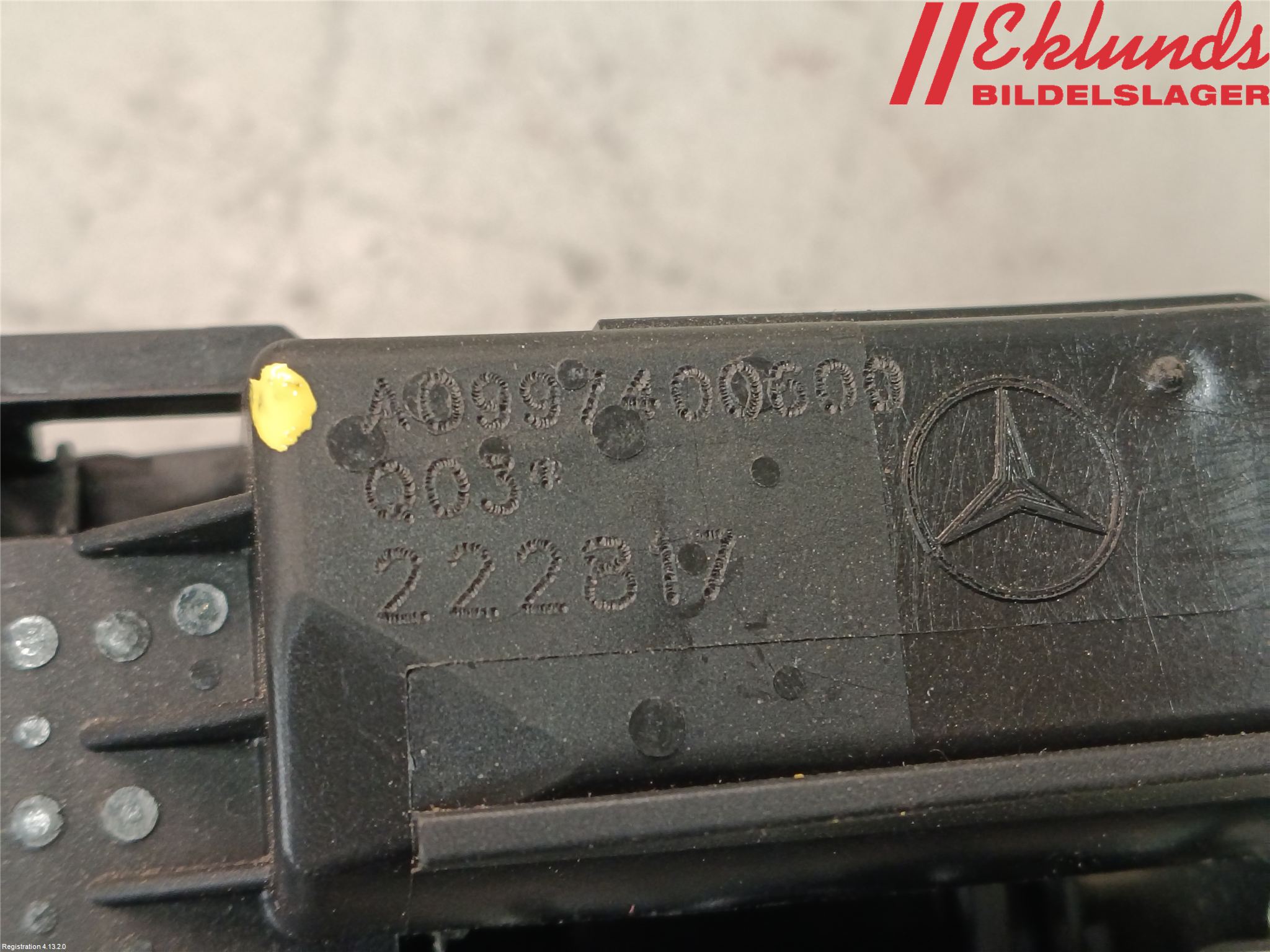 Mercedes-Benz MB E-KLASS (W213) 16-23 Låskista Baklucka