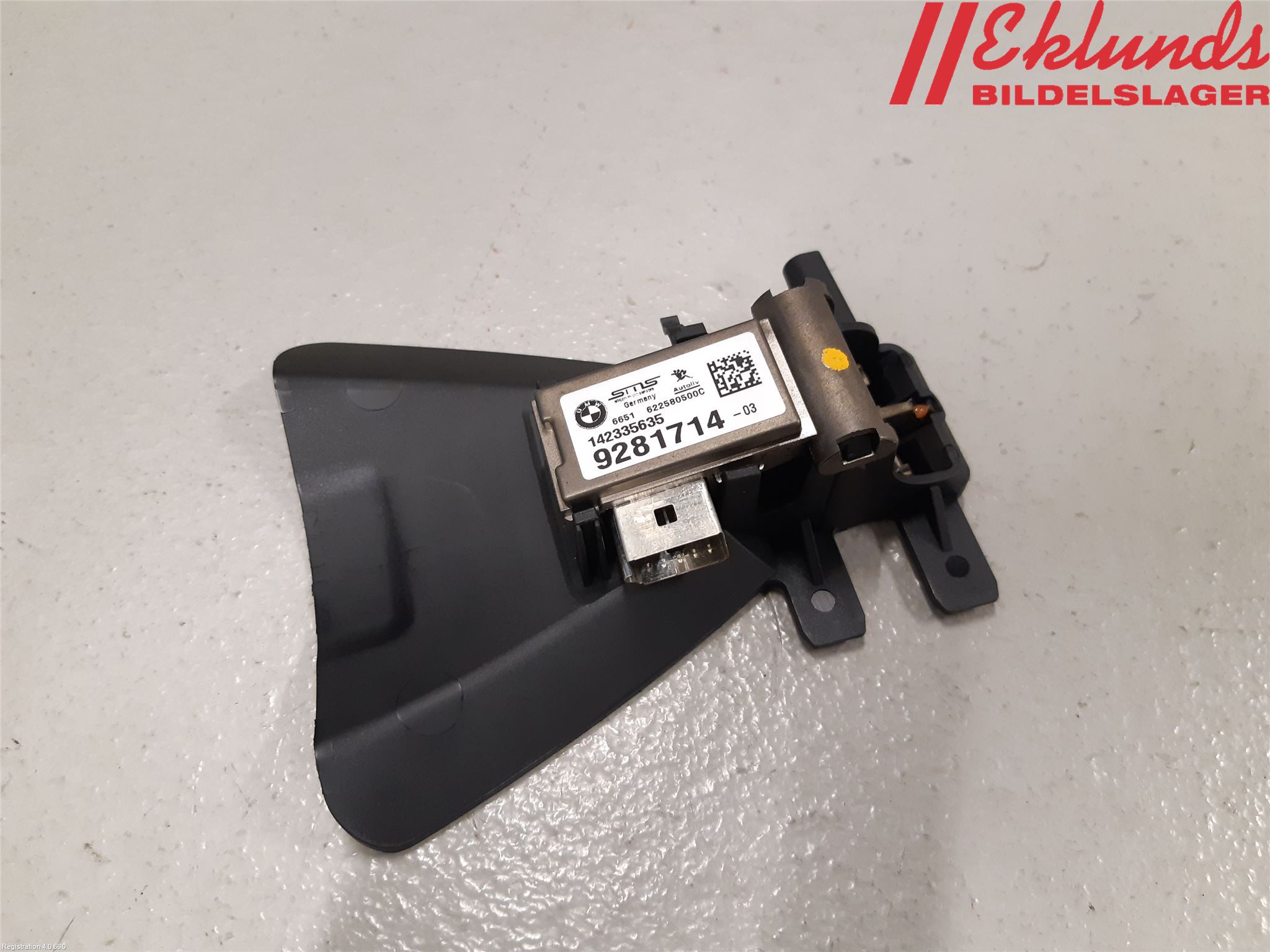 BMW 4 F32/F33/F82/F83 13-20 Sensor Aktivt Kollisionsskydd