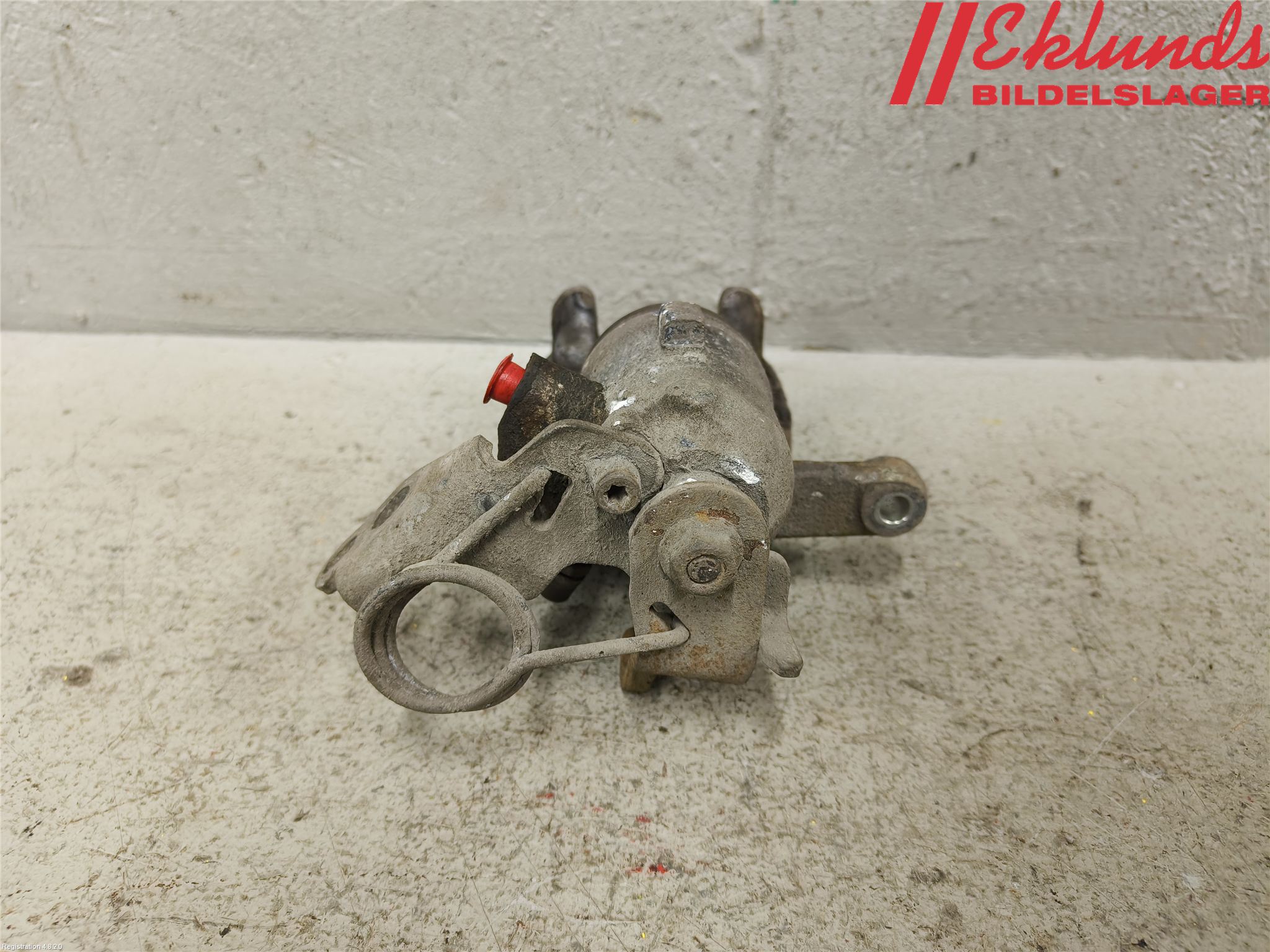 Ford GALAXY 06-15 Bromsok Bak Vänster