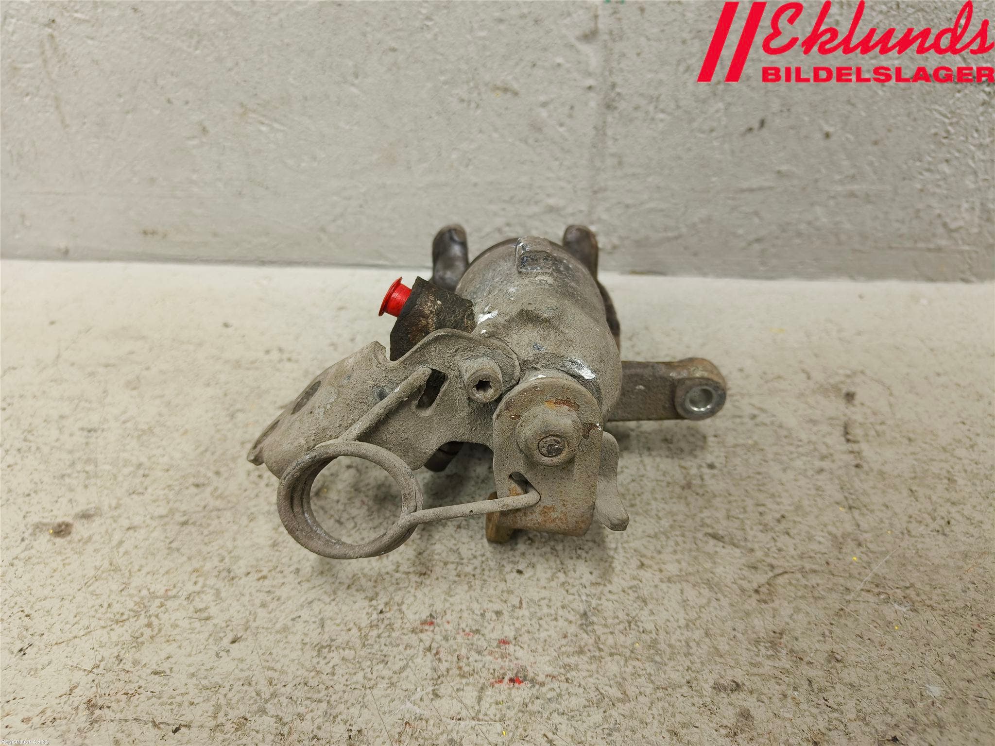 Ford GALAXY 06-15 Bromsok Bak Vänster