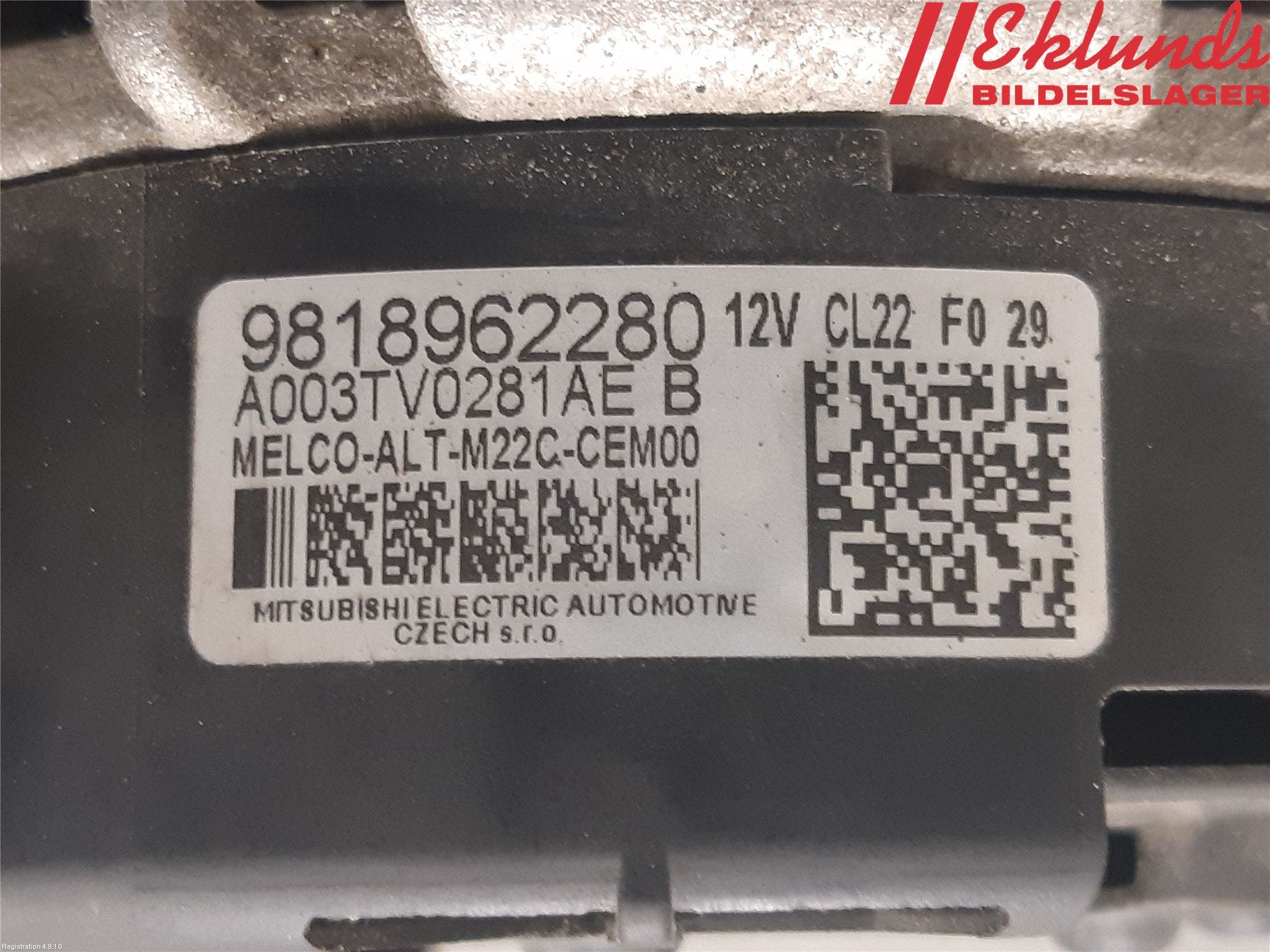 Toyota PROACE II 16- Generator