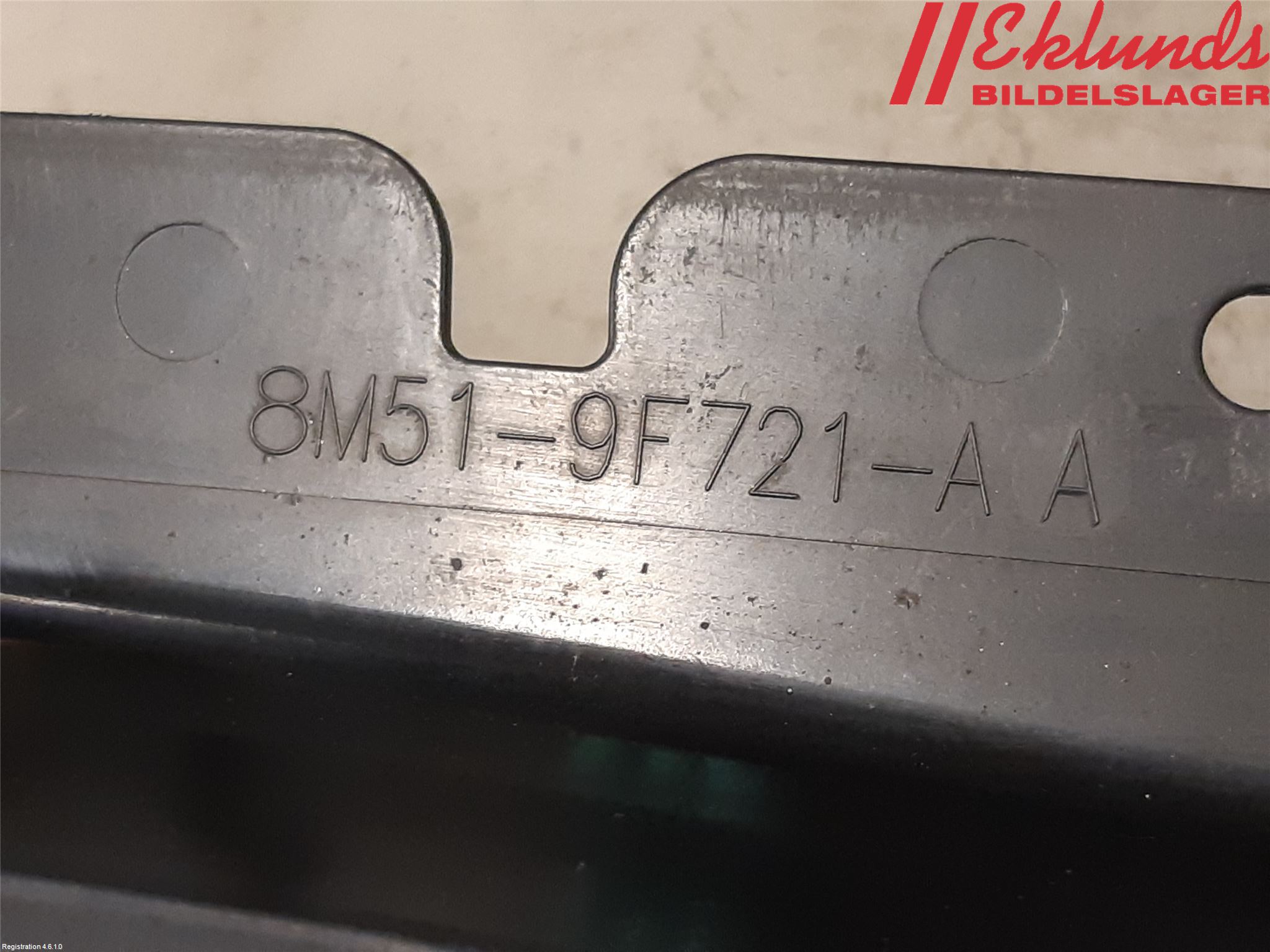 Ford FOCUS 08-11 Deflektor Plåt-Plast Kylning