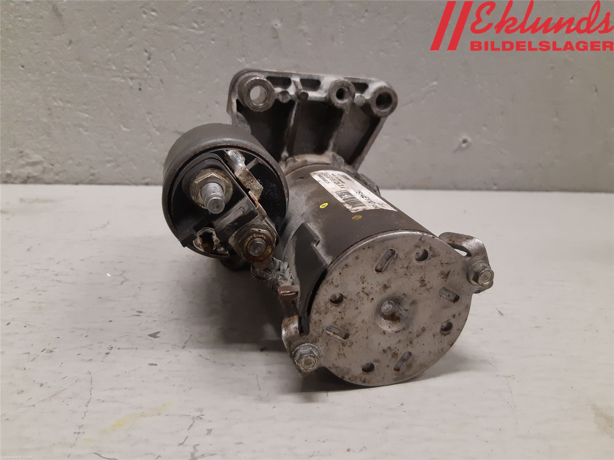 Citroen BERLINGO 08-18 Startmotor Diesel