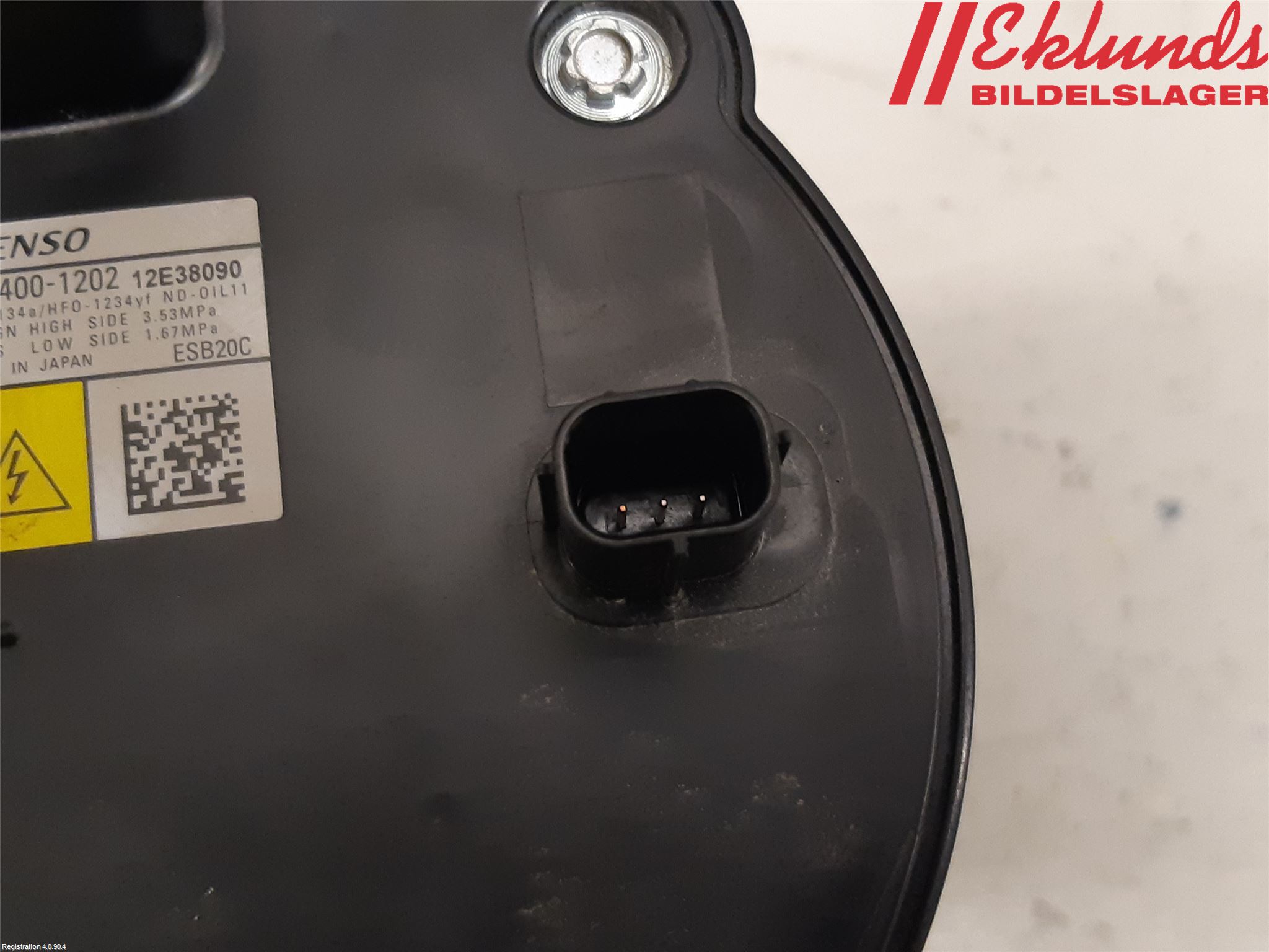 Toyota COROLLA 19- Ac Kompressor