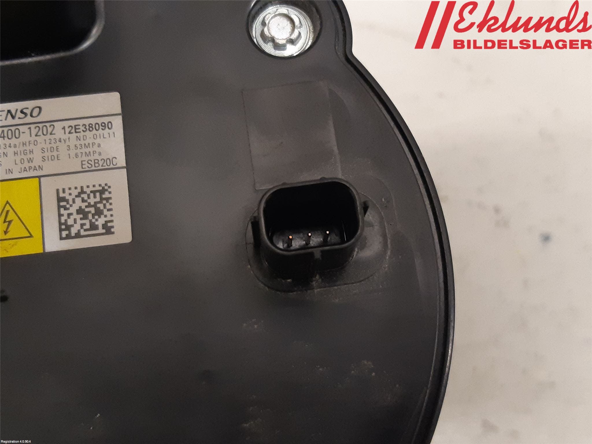 Toyota COROLLA 19- Ac Kompressor