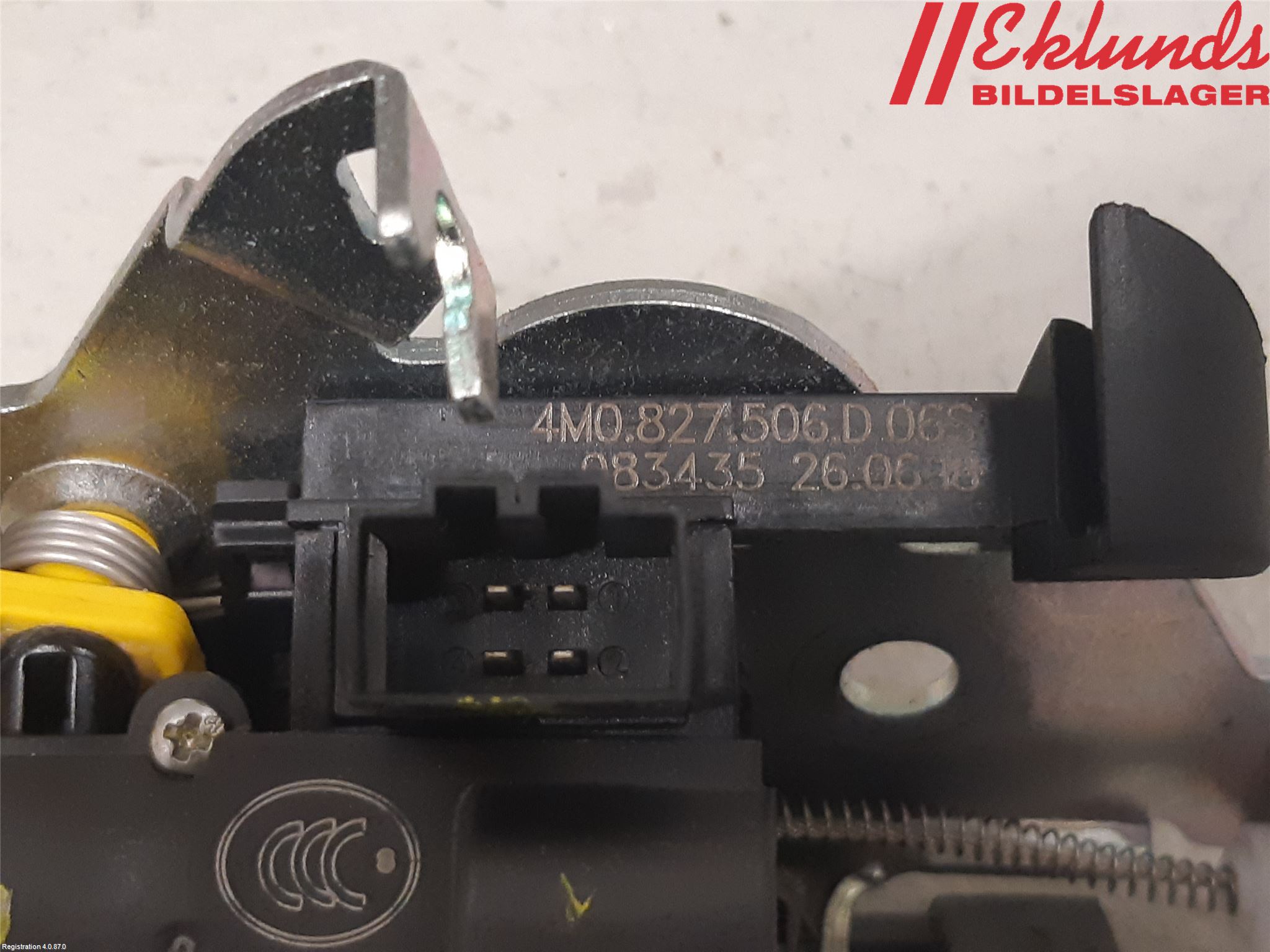 Skoda SUPERB 16-24 Låskista Baklucka