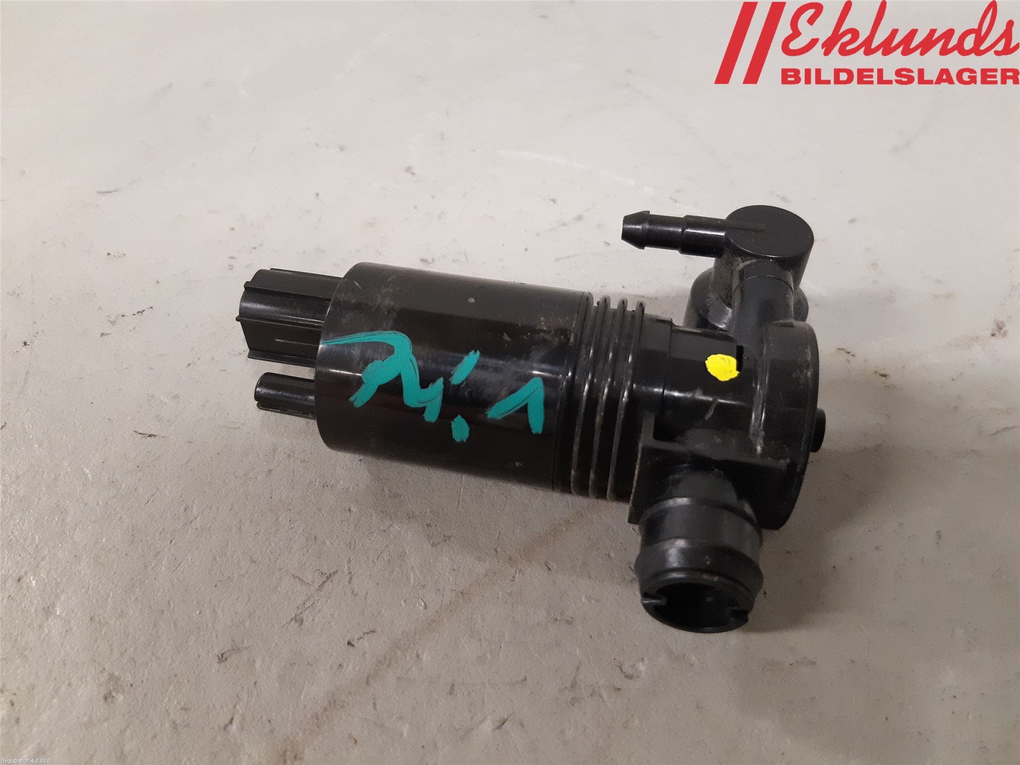 Volvo V40 12-19 Spolarpump Vindruta