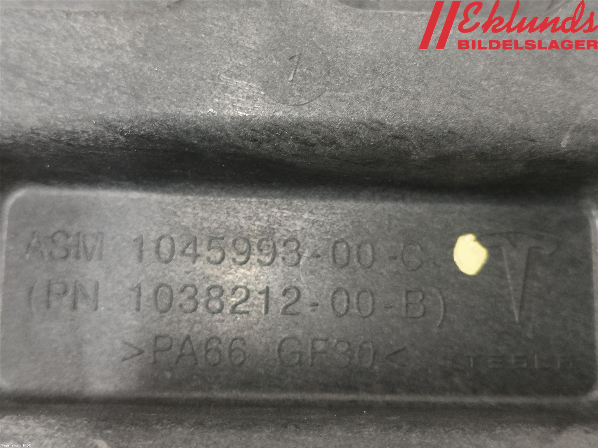 Tesla MODEL S 13- Sensor Adaptiv Farthållare