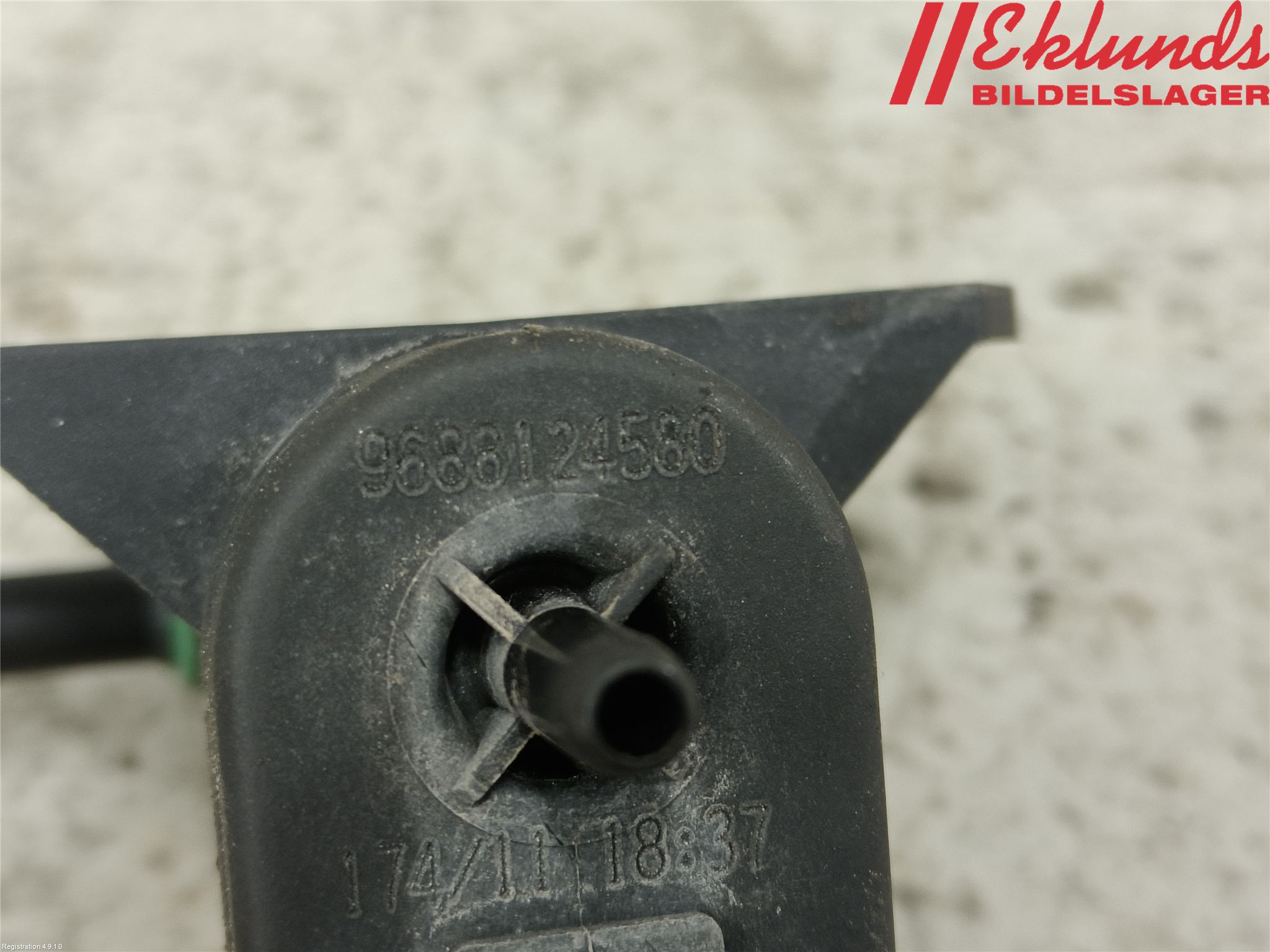 Volvo V70 08-13 Vakuumventil