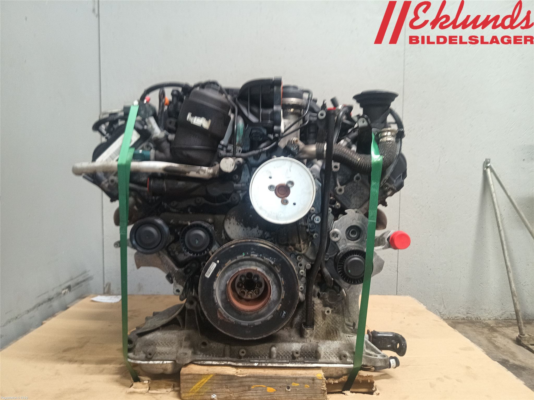 Audi A6/S6 4G 11-18 Motor Diesel