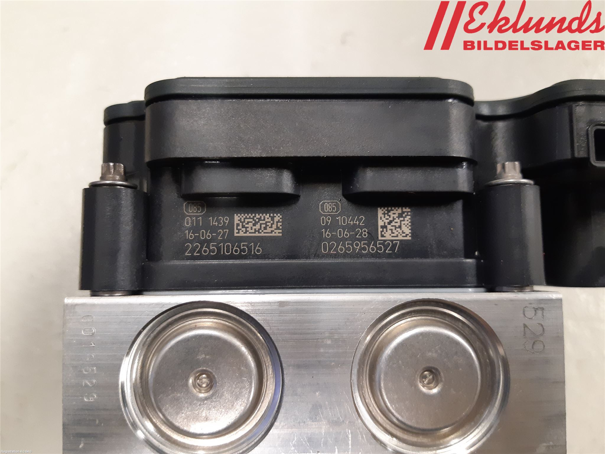 Renault CLIO IV 16-19 Abs Hydraulaggregat