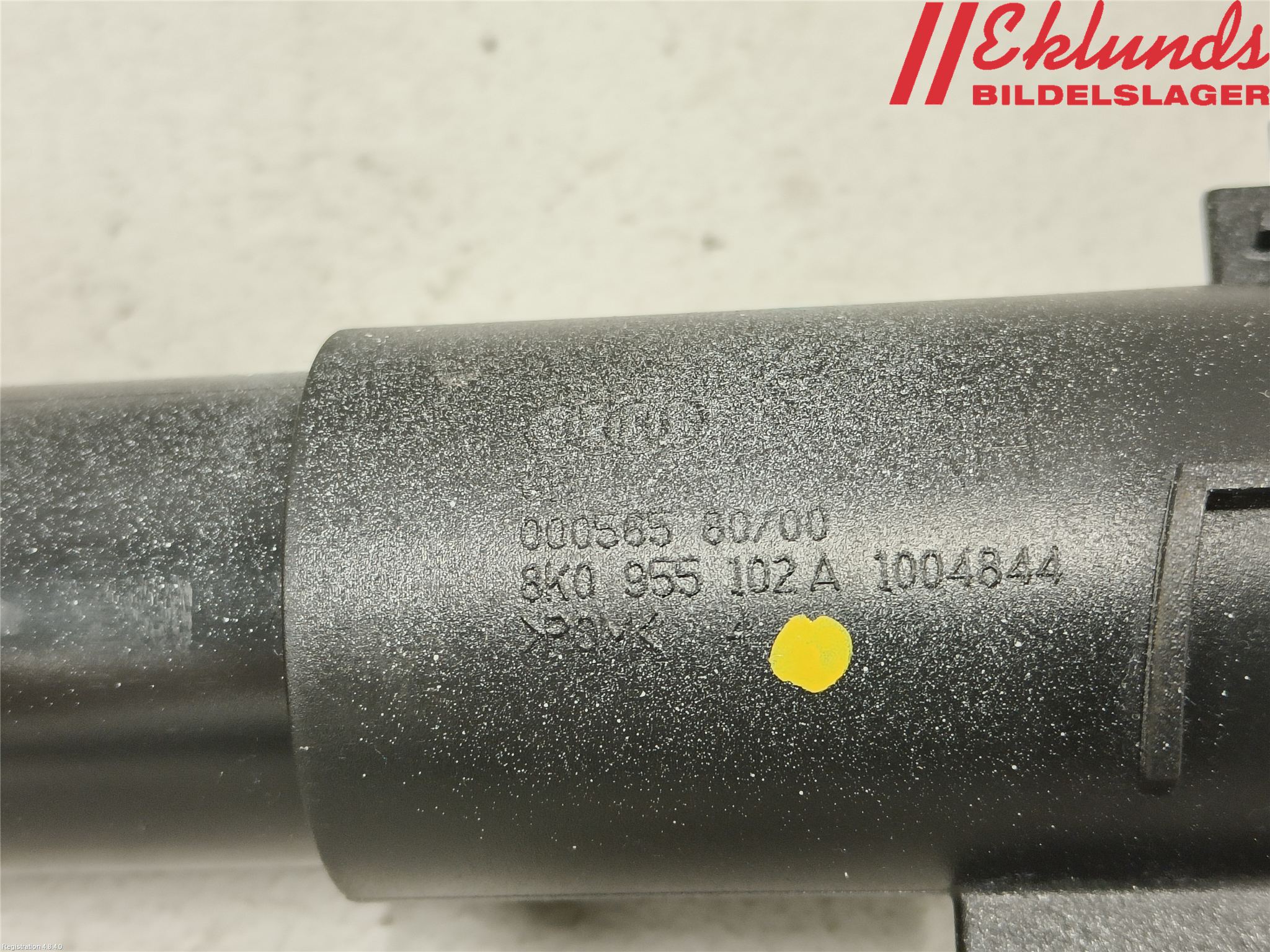 Audi A4/S4 08-11 Spolarmunstycke Strålkastare