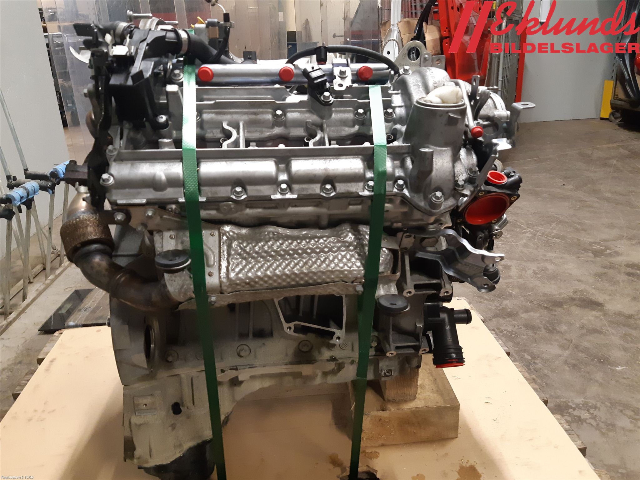 Mercedes-Benz MB ML/GLE-KLASS (W166) 12-18 Motor Diesel