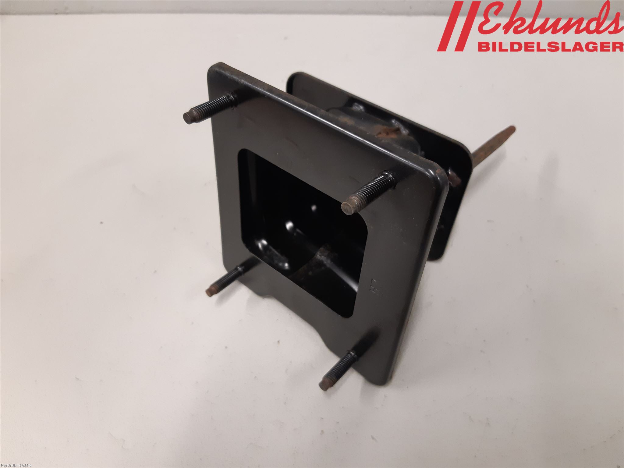 Hyundai i10 BA 14-16 Stötfångarbärjärn Bak