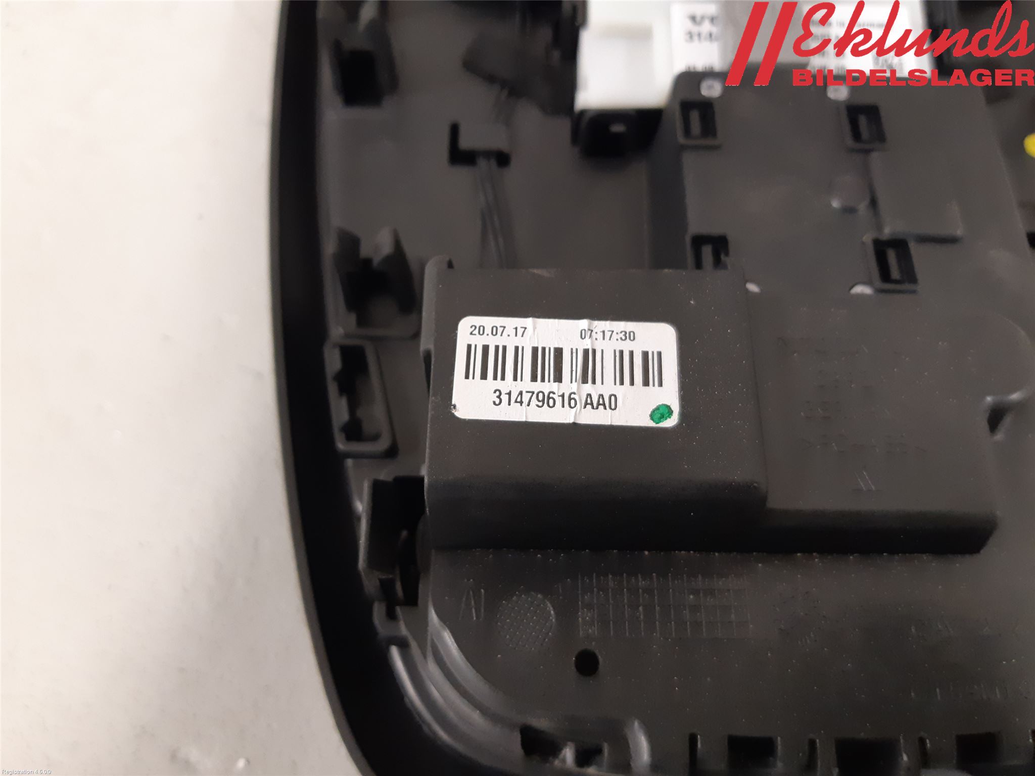 Volvo S90 17->> Innerbelysning