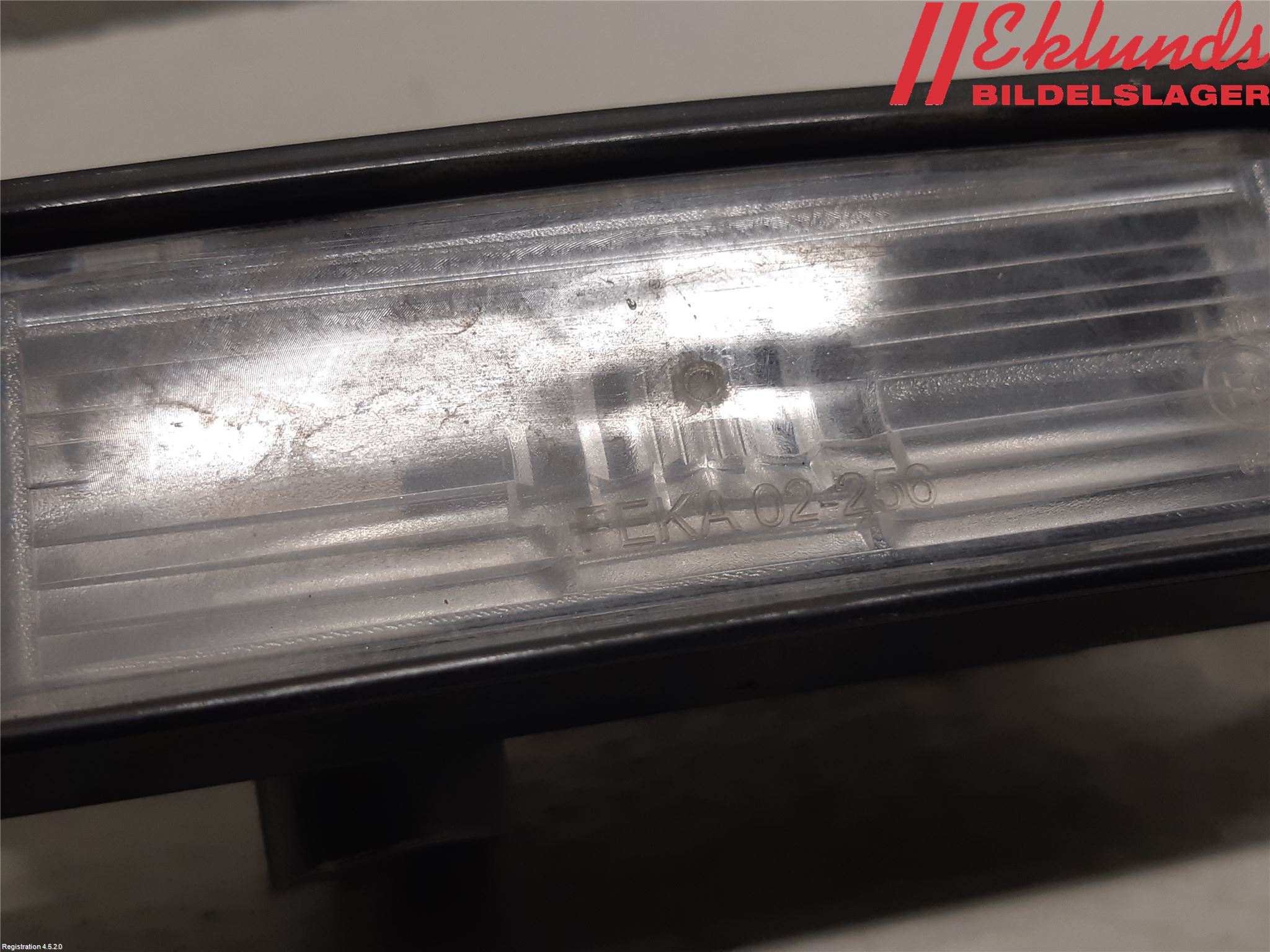 Toyota AURIS 13-19 Skylt Belysning