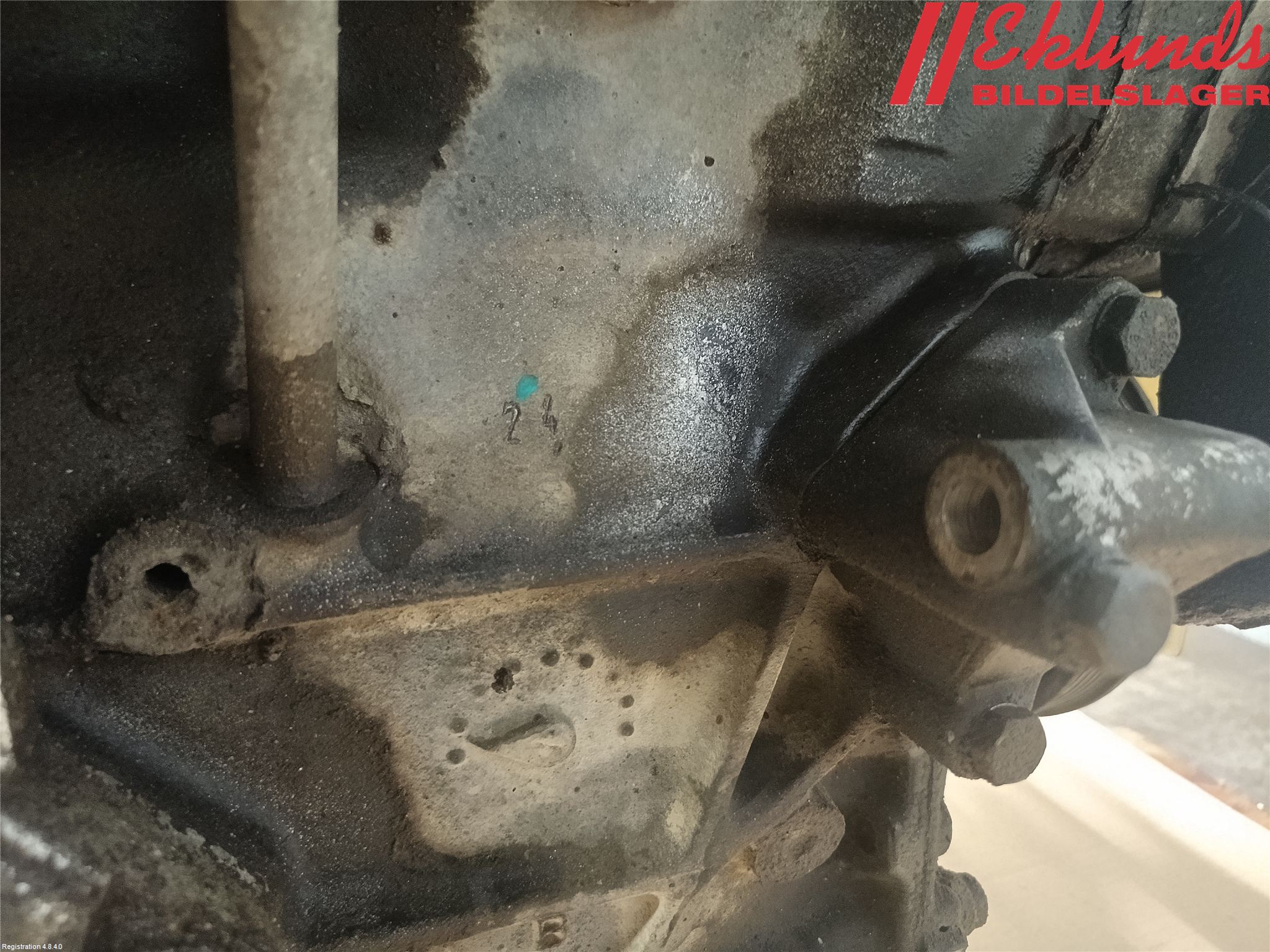 Mercedes-Benz MB 200-500  (W124) 86-96 Motor Bensin