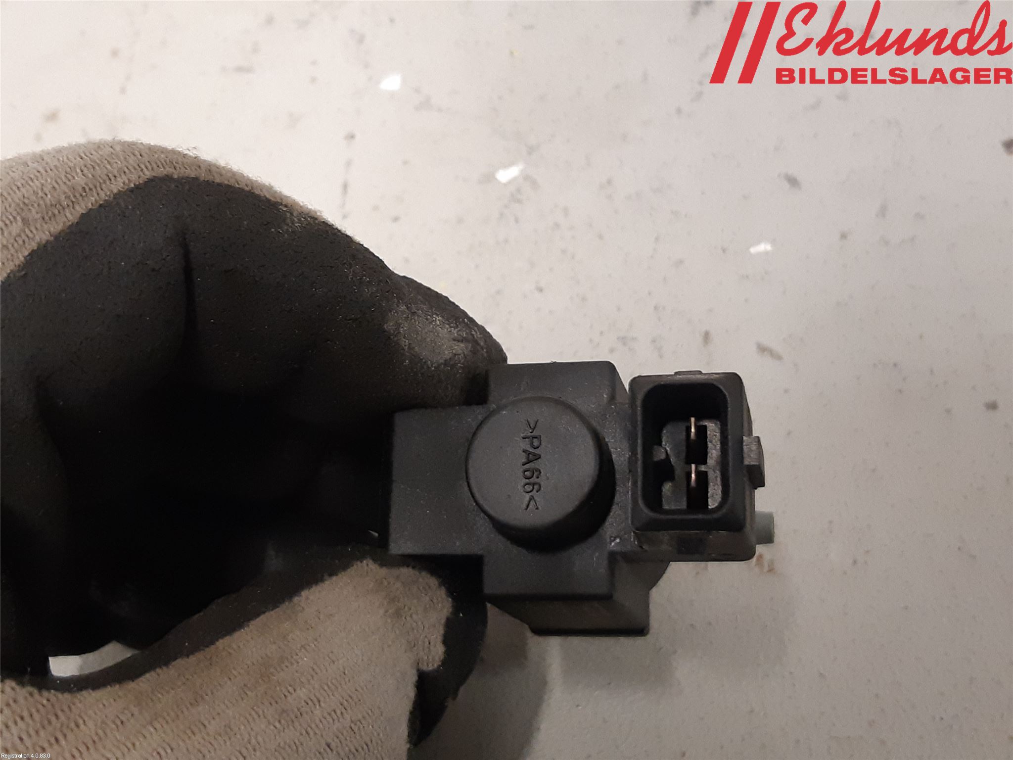 Volvo V90 17->> Vakuumventil