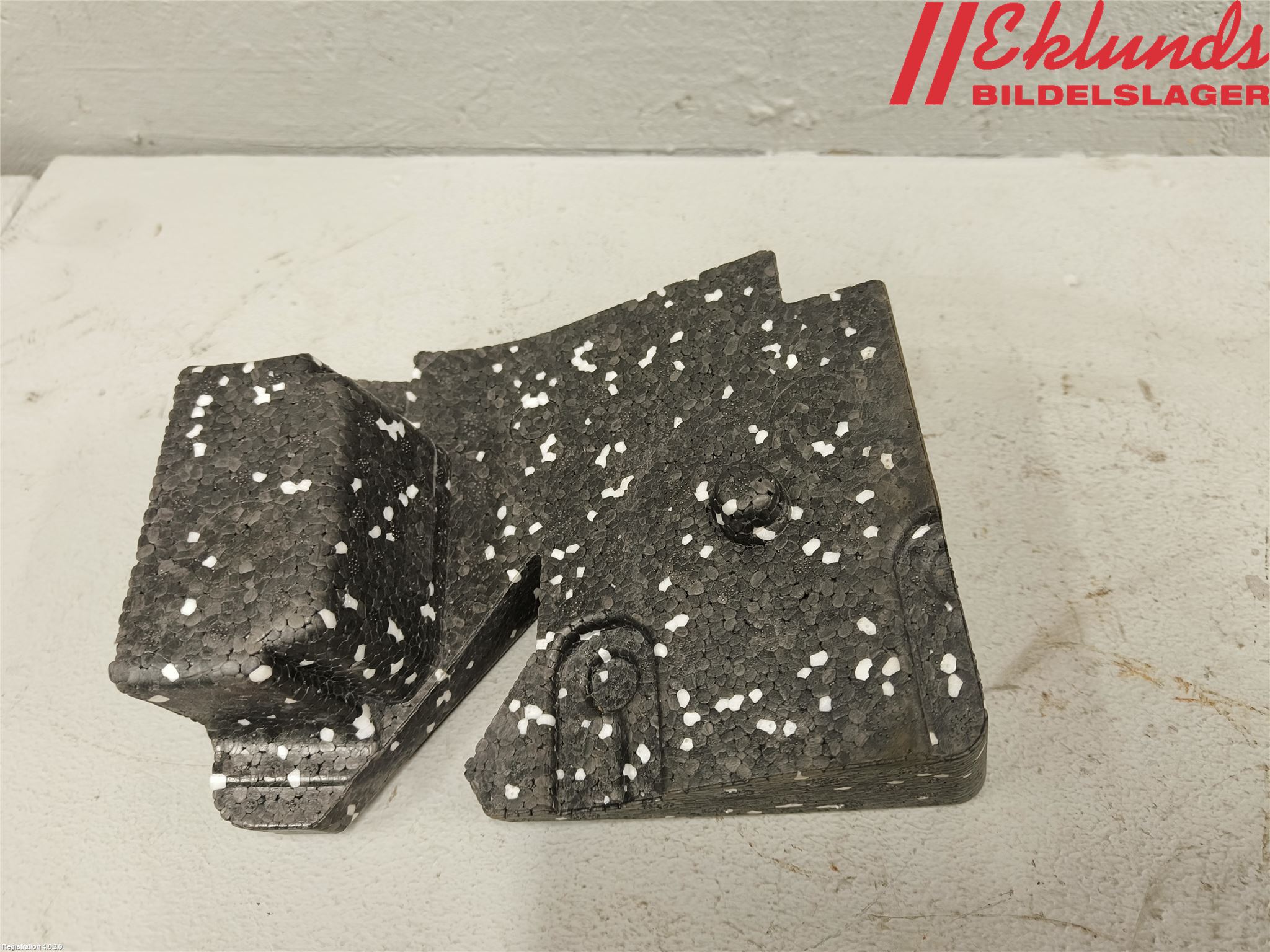 Ford FOCUS 11-14 Stötfångar Deformelement Fram