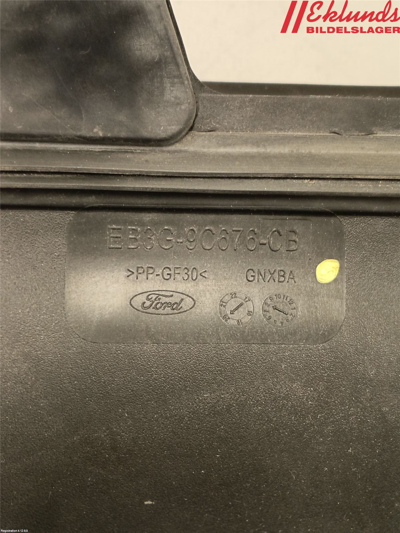 Ford RANGER EU 12-23 Luftrenare