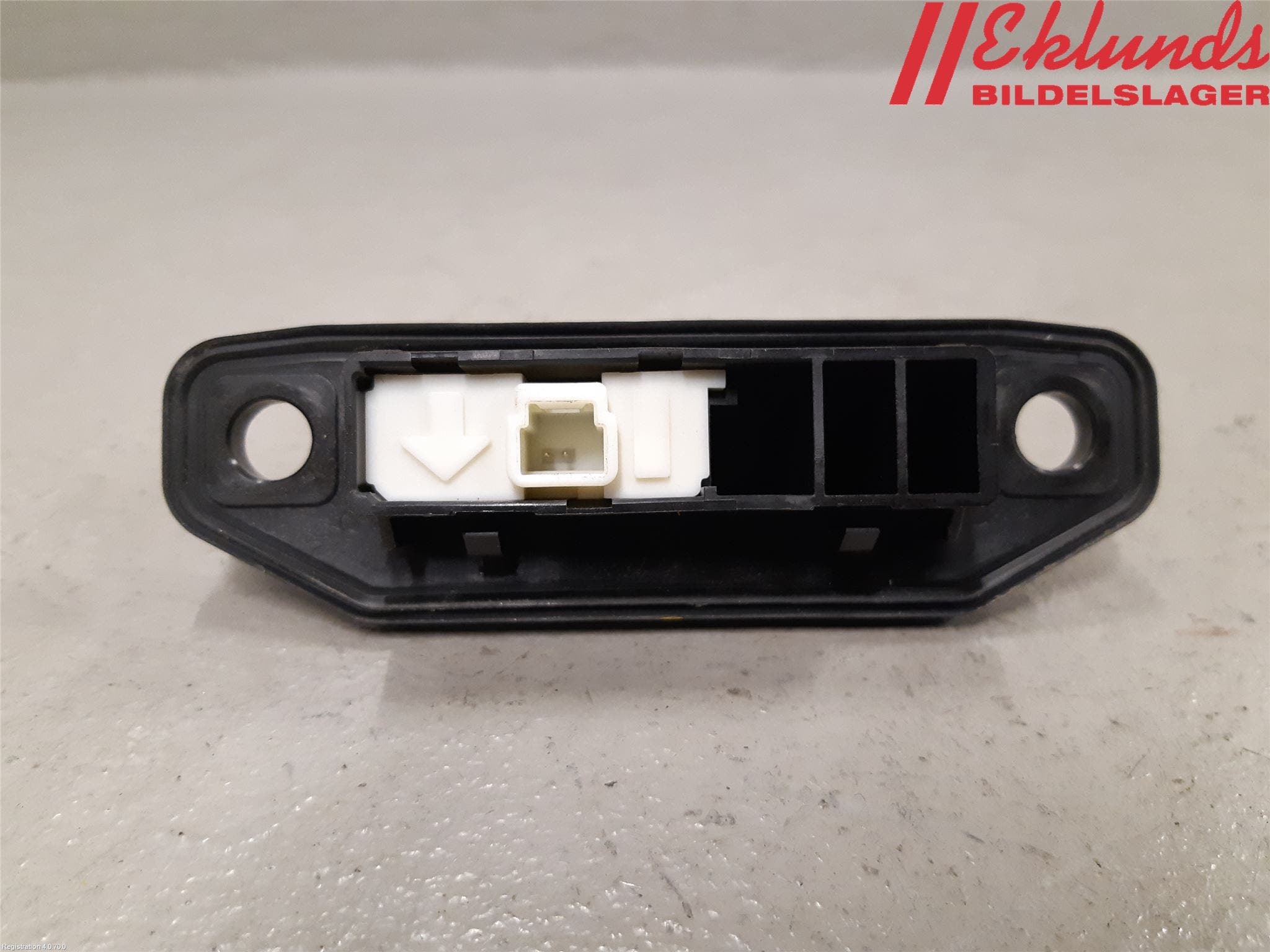 Toyota AURIS 13-19 Bakluckehandtag