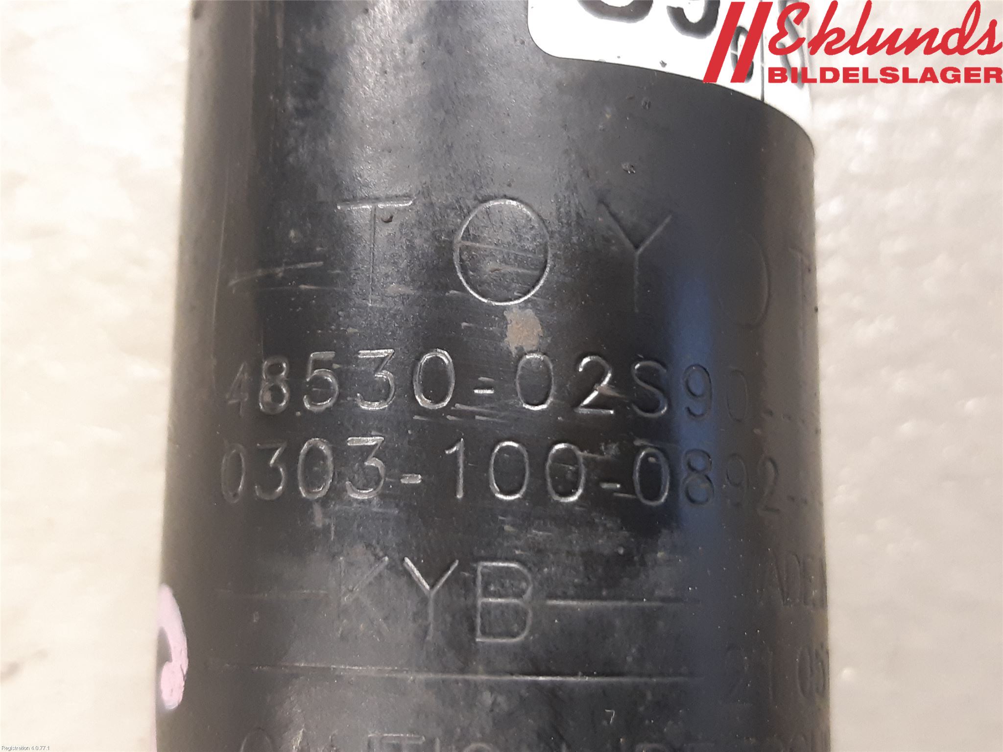 Toyota COROLLA 19- Stötdämpare Bak