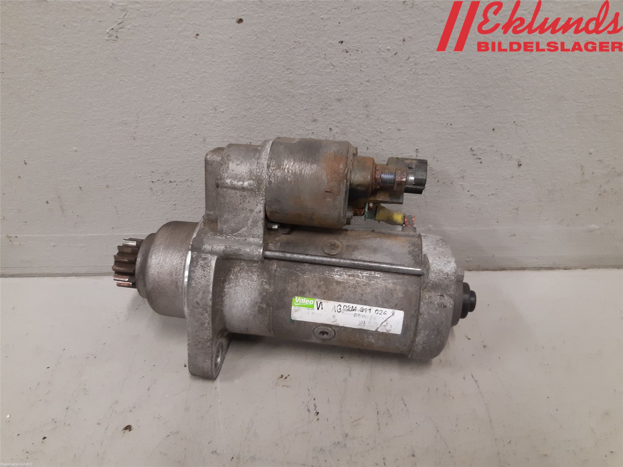 Volkswagen VW SHARAN 11- Startmotor Diesel
