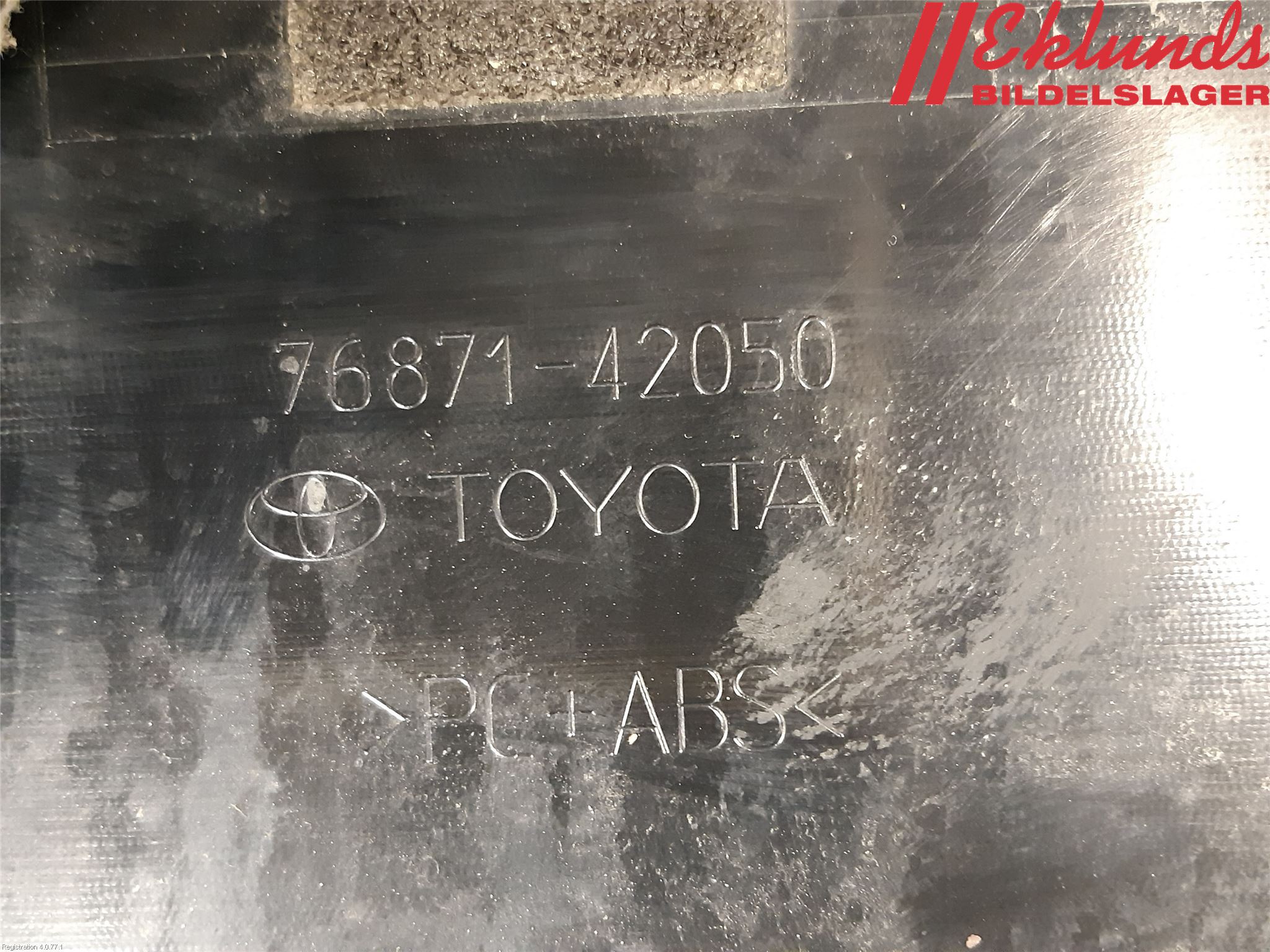 Toyota RAV4 19- Spoiler Baklucka