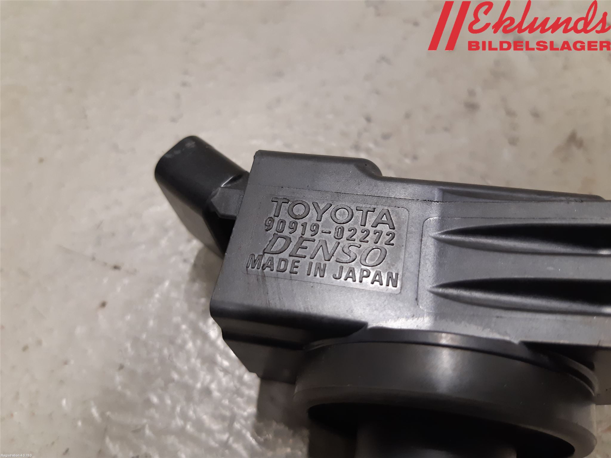 Toyota COROLLA 19- Tändspole