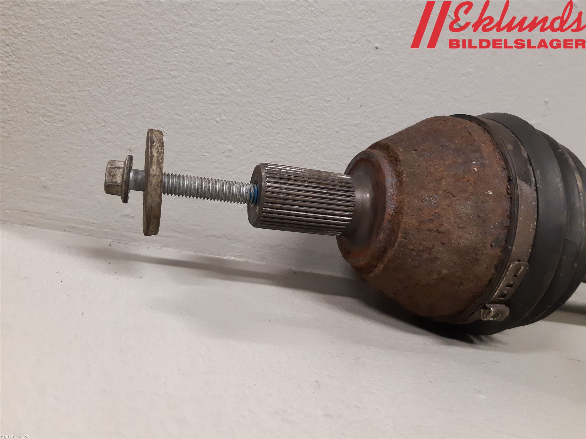 Volvo S80 07-13 Drivaxel Fram Höger