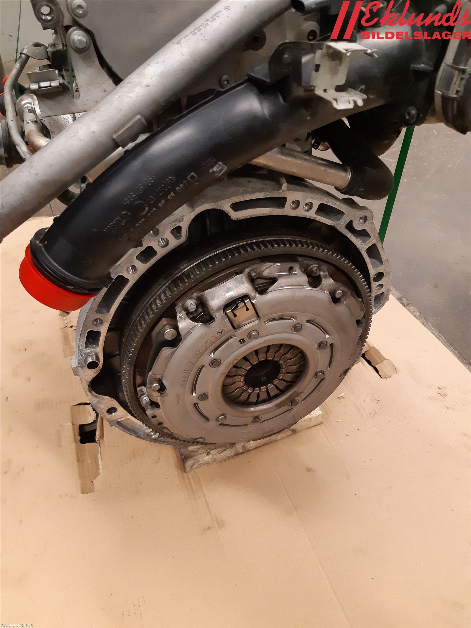 Mercedes-Benz MB A-KLASS (W176) 13-18 Motor Bensin