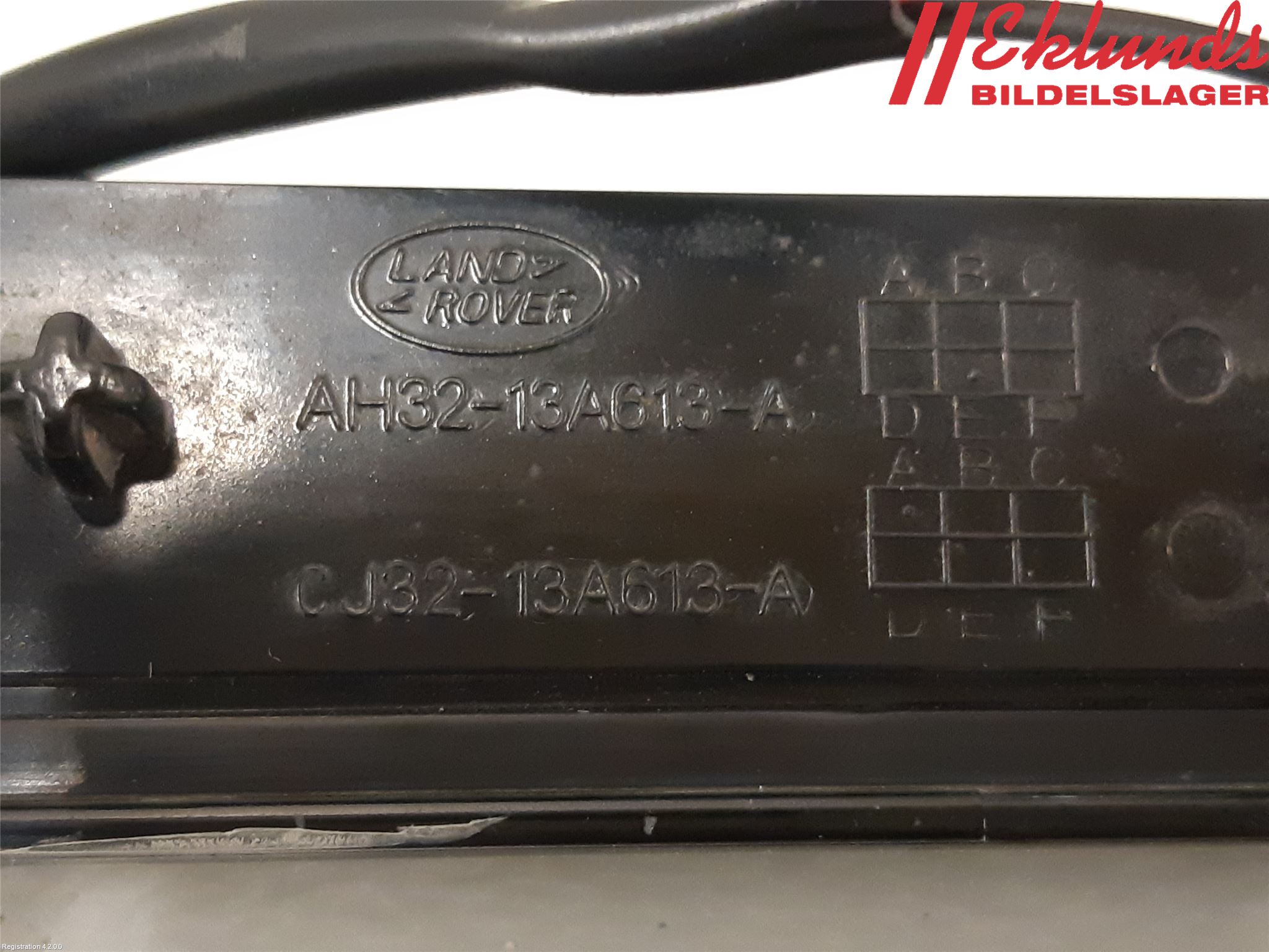 Landrover LAND ROVER RANGE ROVER EVOQUE (L538) 11-18 Bromsljus Bakruta