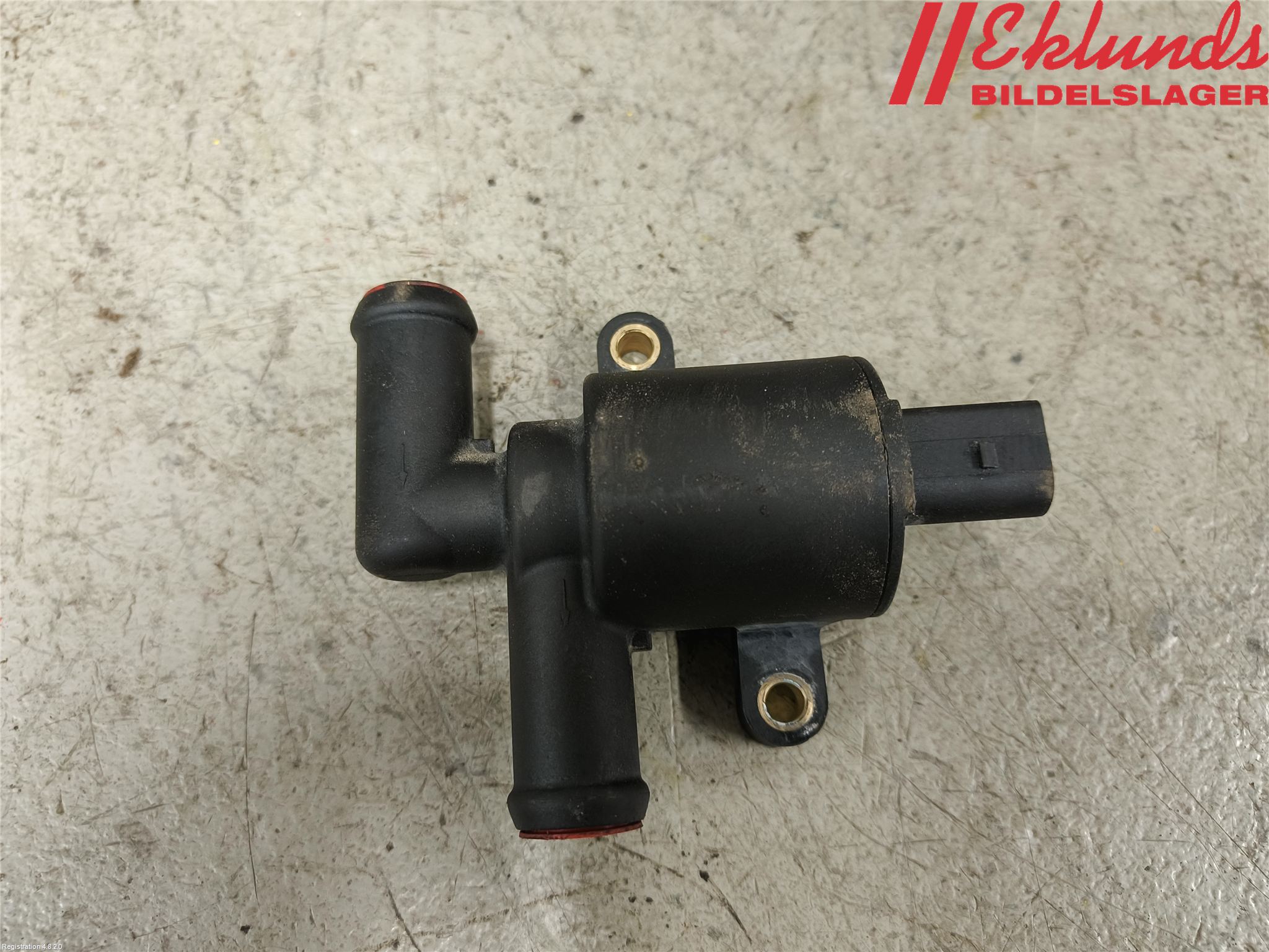 Audi A4 12-15 Värmeventil