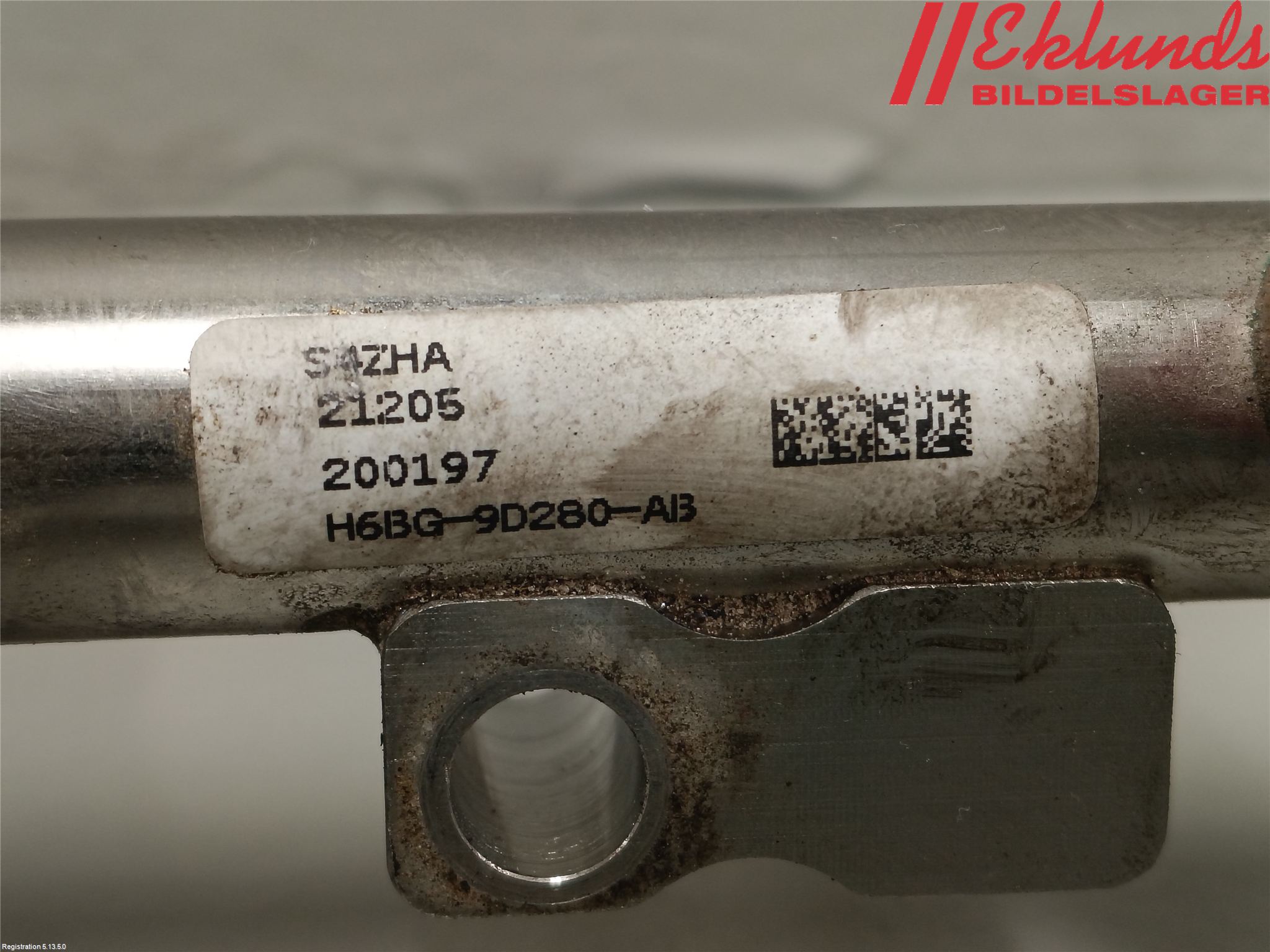 Ford FOCUS 19- Inj. Fuelrail