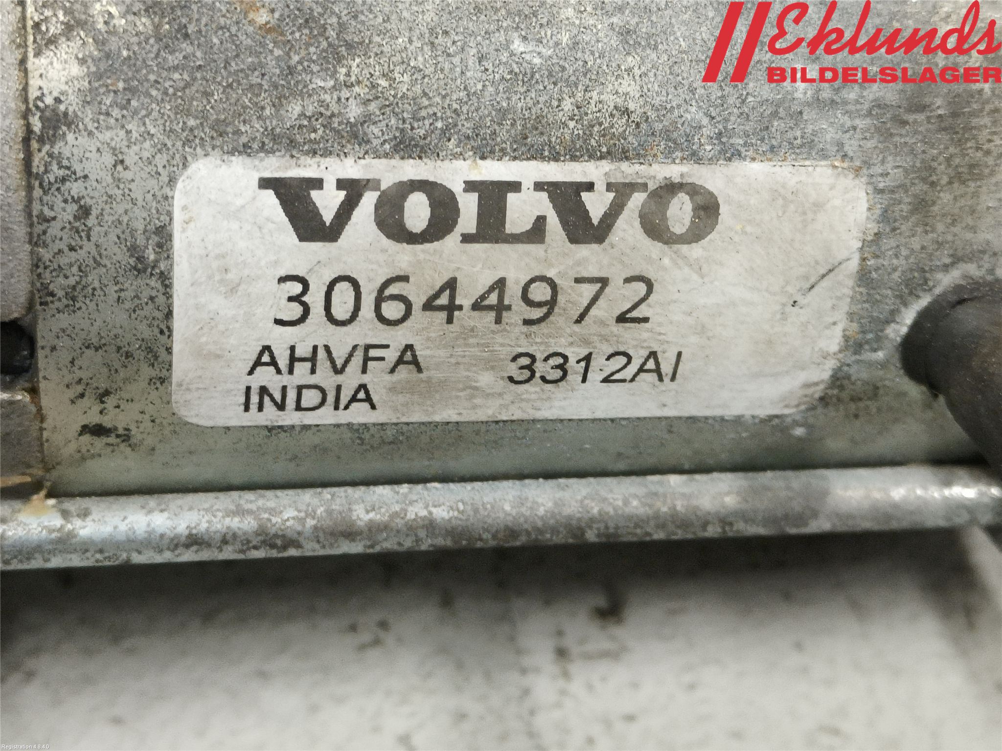 Volvo V40 12-19 Startmotor Diesel