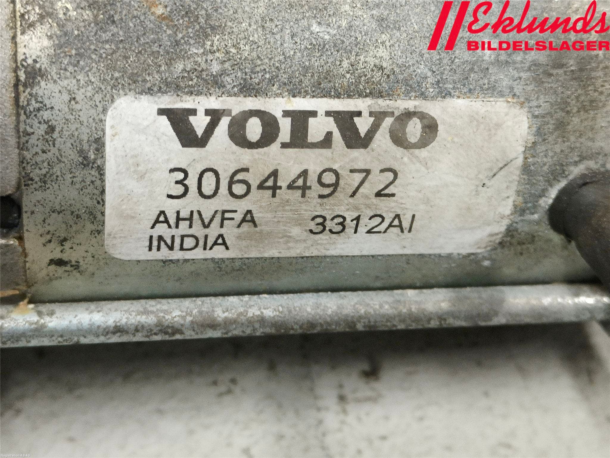 Volvo V40 12-19 Startmotor Diesel