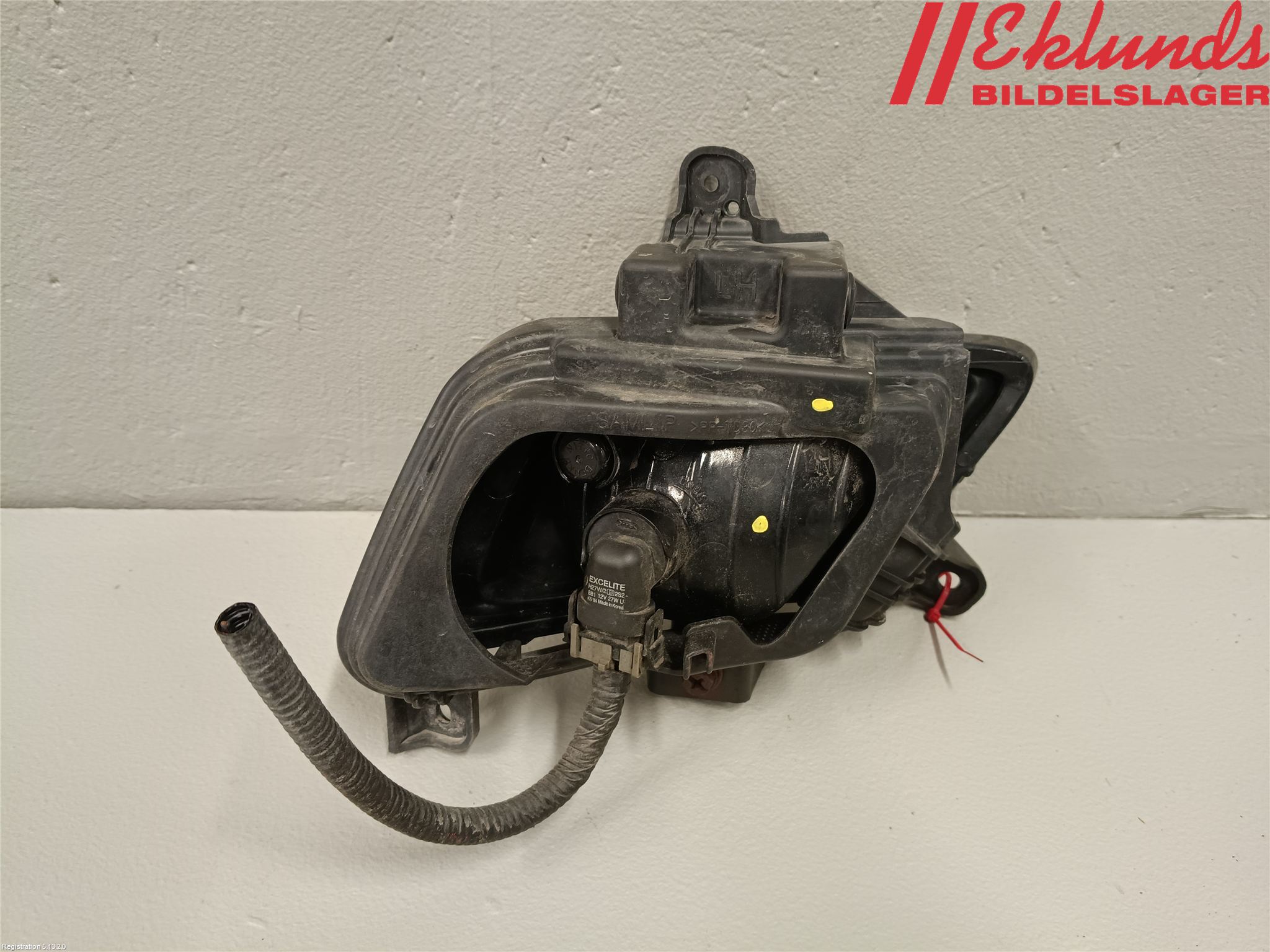 Kia CEED 06-12 Dimljus-Varselljus Fram