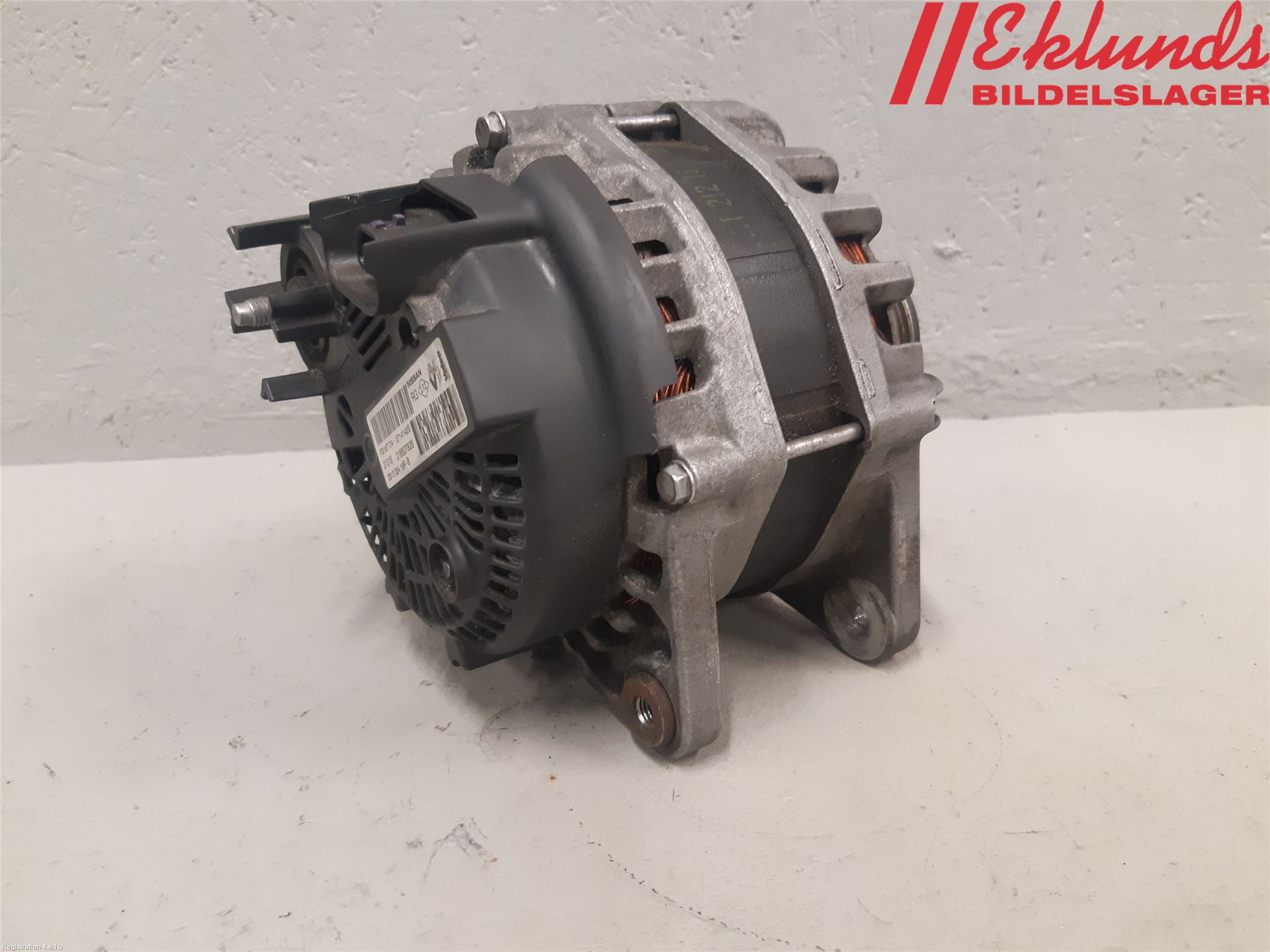 Nissan QASHQAI 17-21 Generator