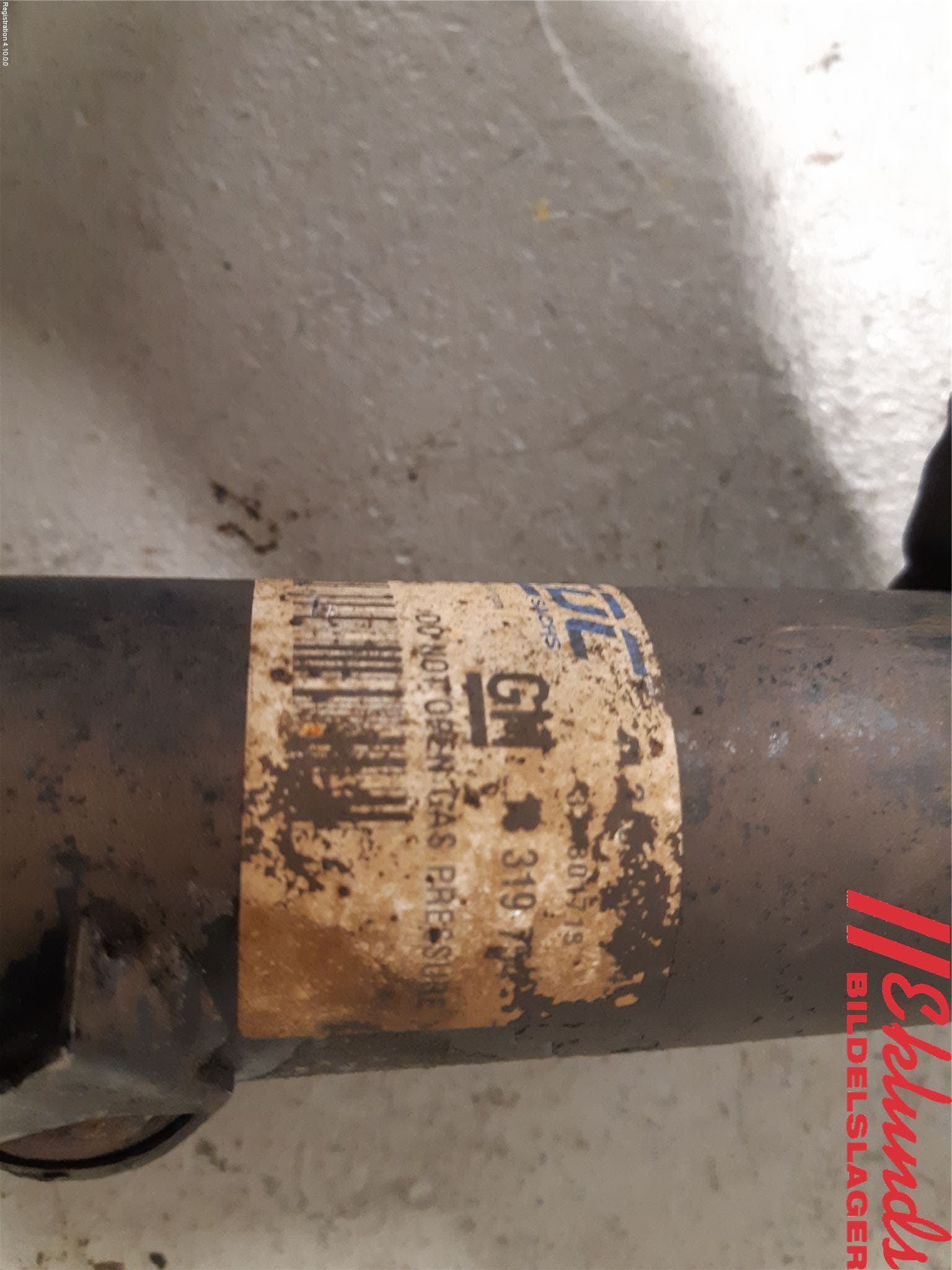 Opel INSIGNIA 09-16 Stötdämpare Bak