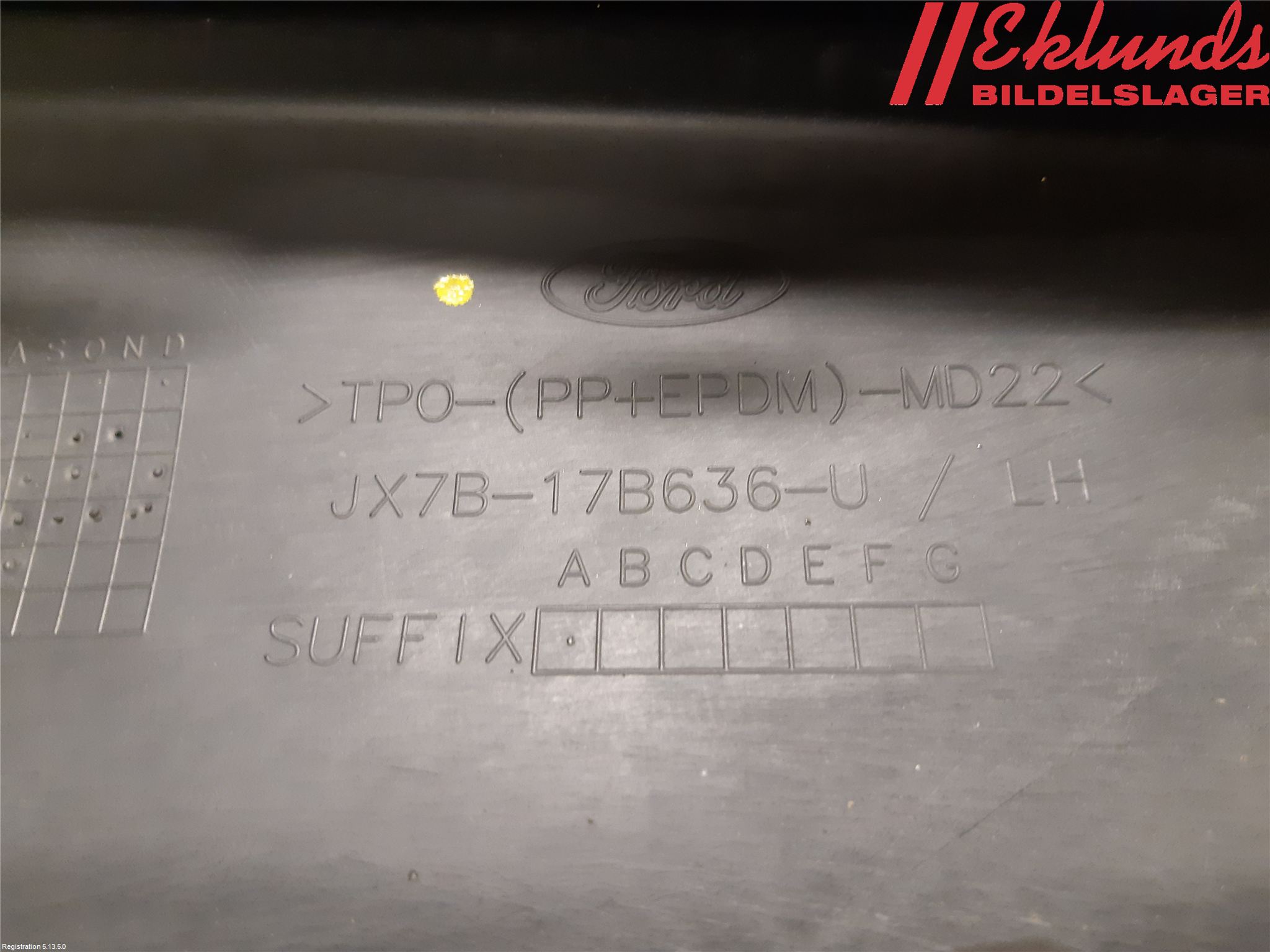 Ford FOCUS 19- Stöt Utfyllnad-List-Grill