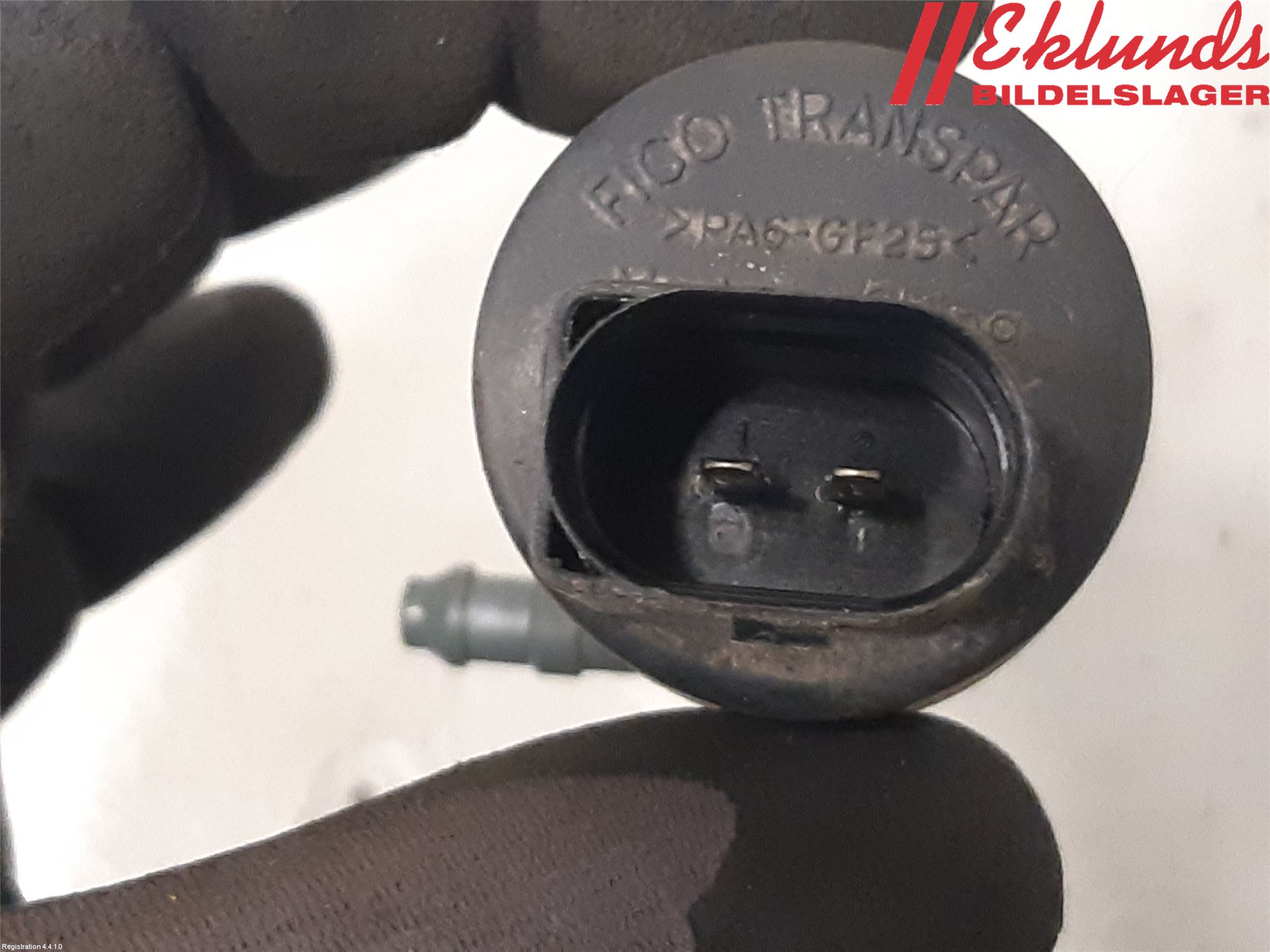 Nissan QASHQAI 10-14 Spolarpump Högtryck